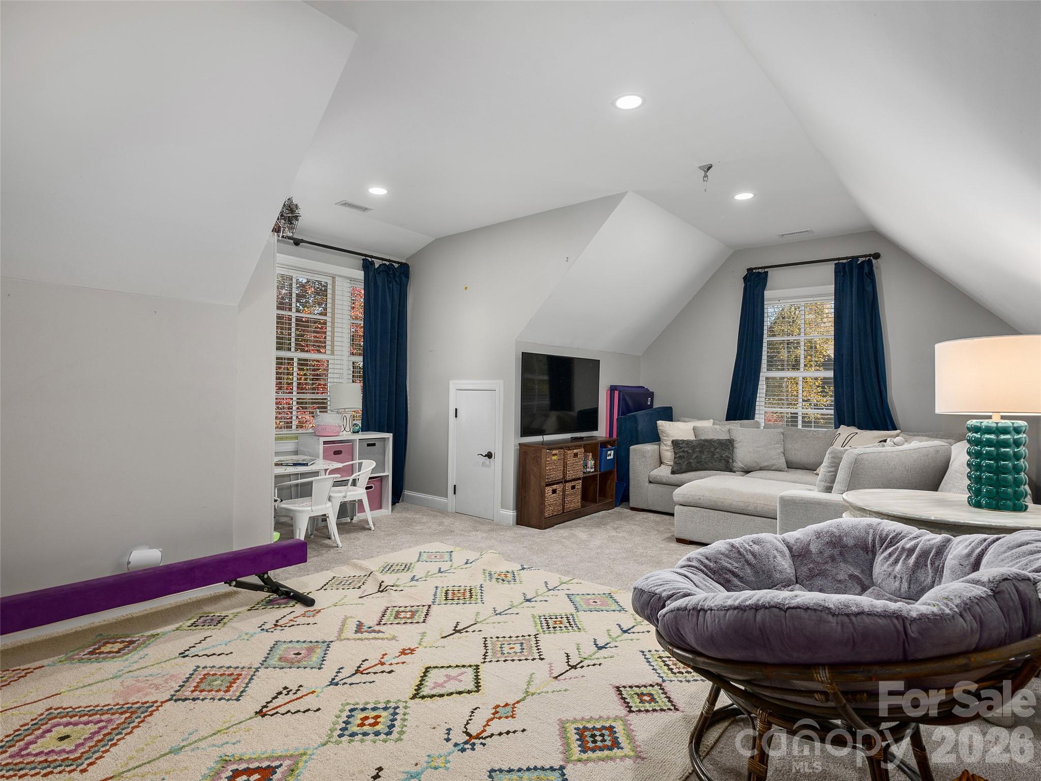 Upstairs Playroom - 133 Lakeway Drive, Mills River
