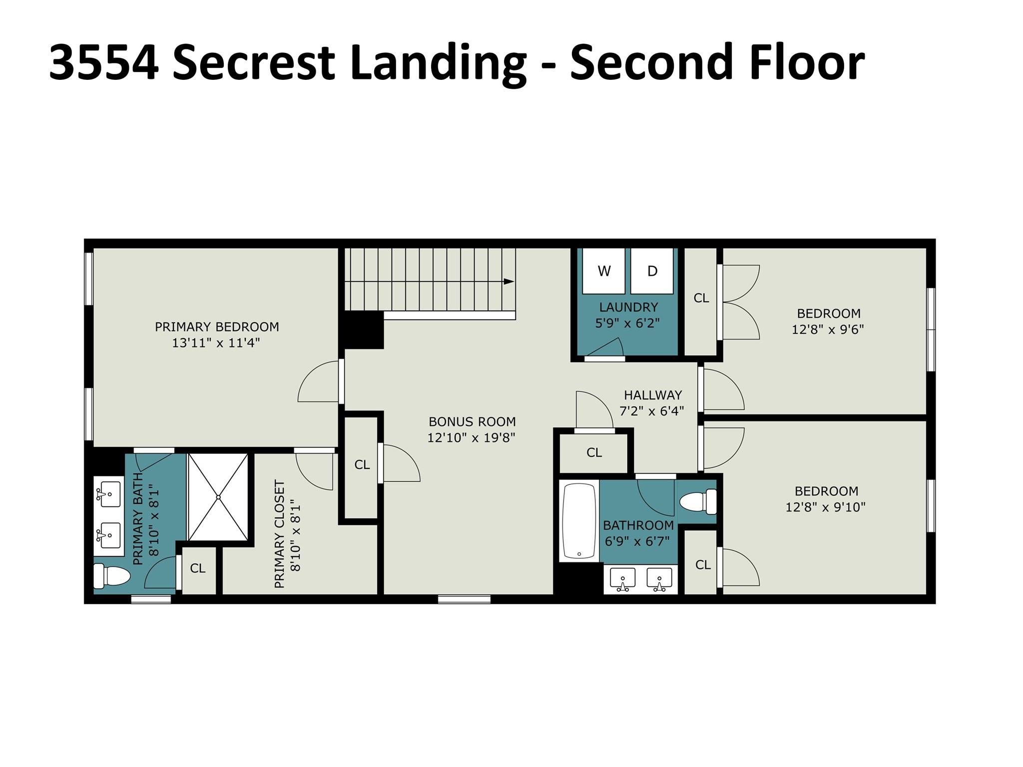 Townhouse at 3554 Secrest Landing, Monroe, photo 4 of 24