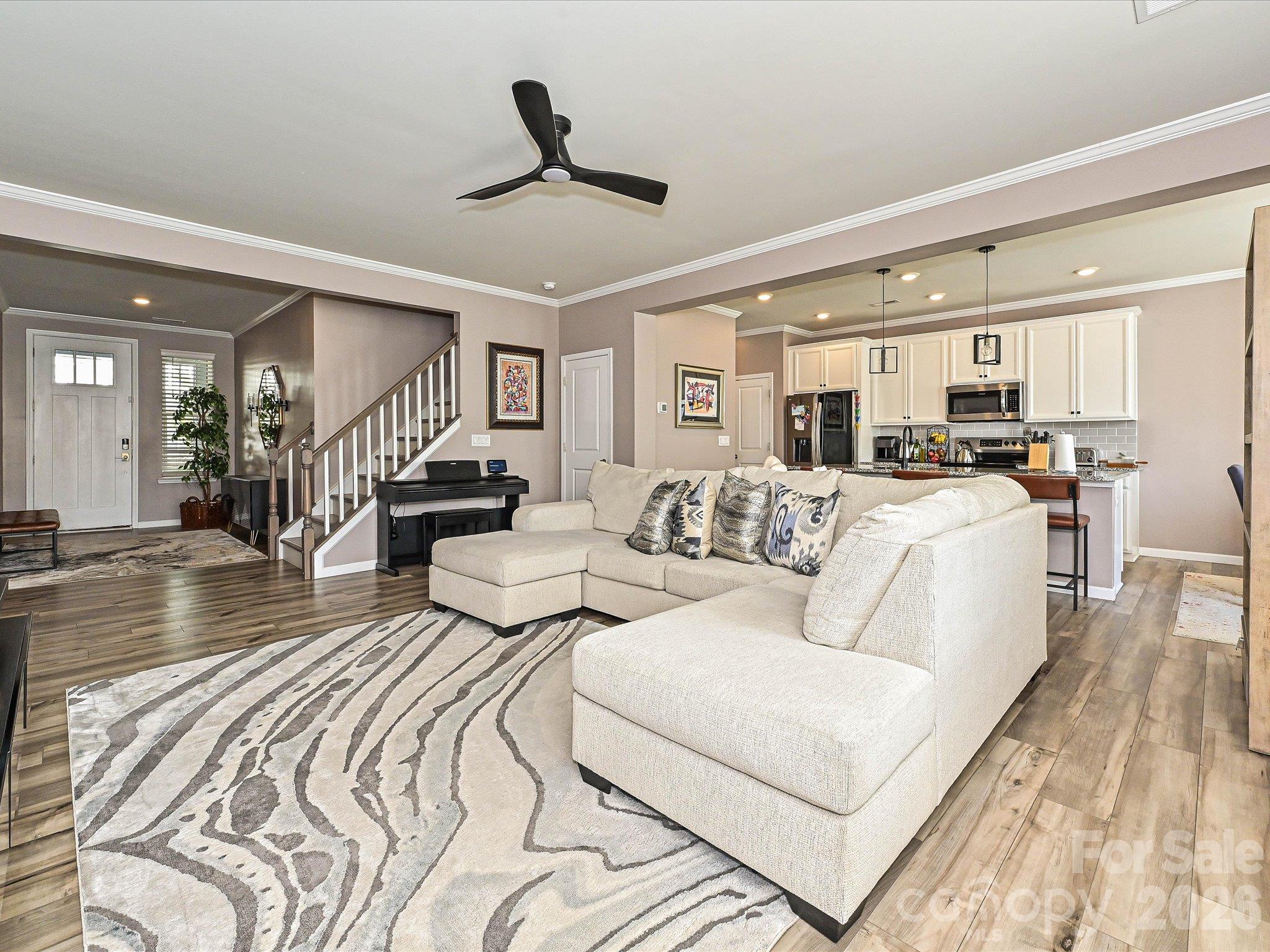 Townhouse at 8131 Merryvale Lane, Charlotte, photo 5 of 35