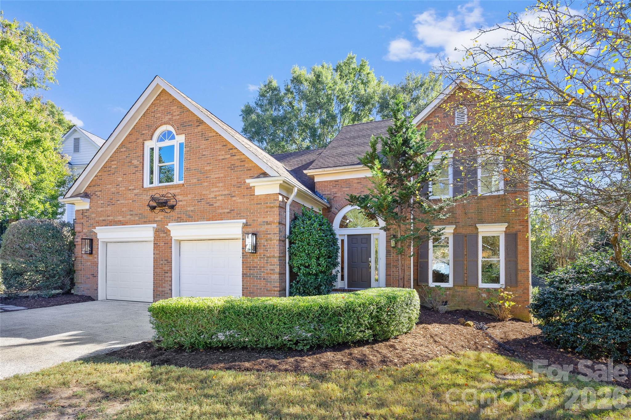 2-Car Garage - 6311 Hawkwood Lane, Charlotte