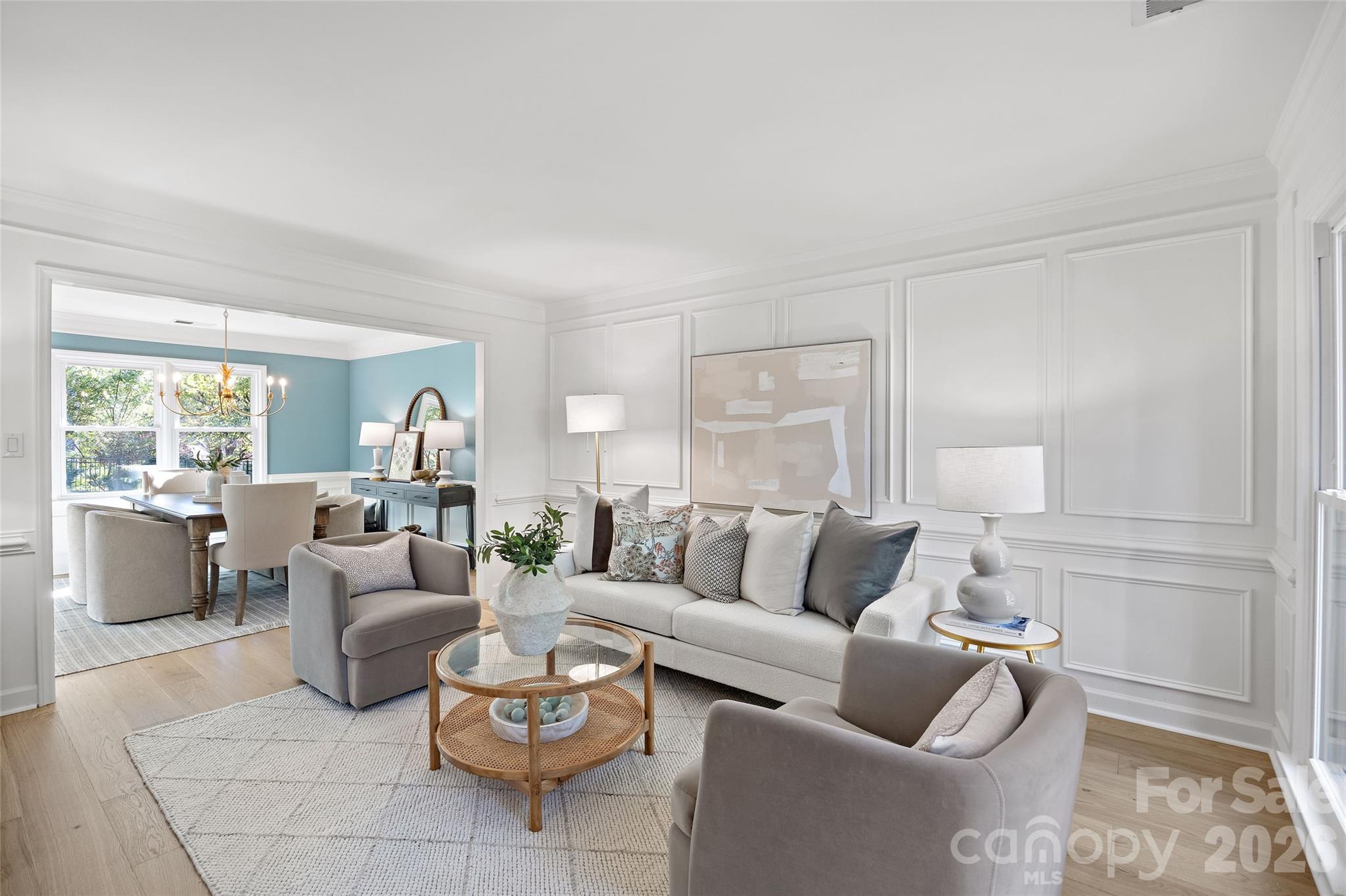 Seamless Open Layout - 6311 Hawkwood Lane, Charlotte