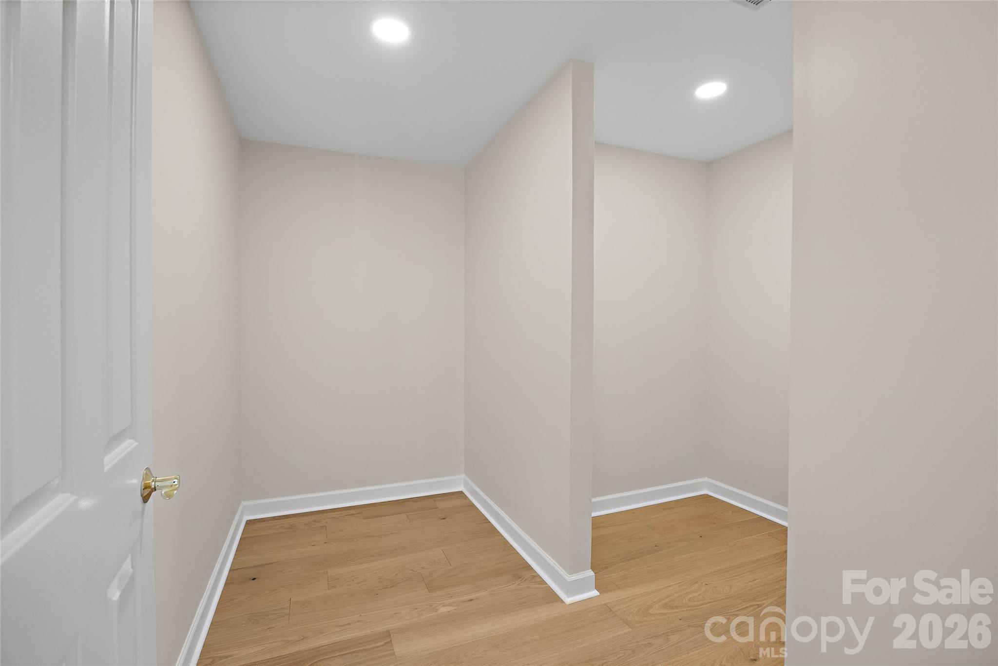 Large Walk-in Primary Closet - 6311 Hawkwood Lane, Charlotte