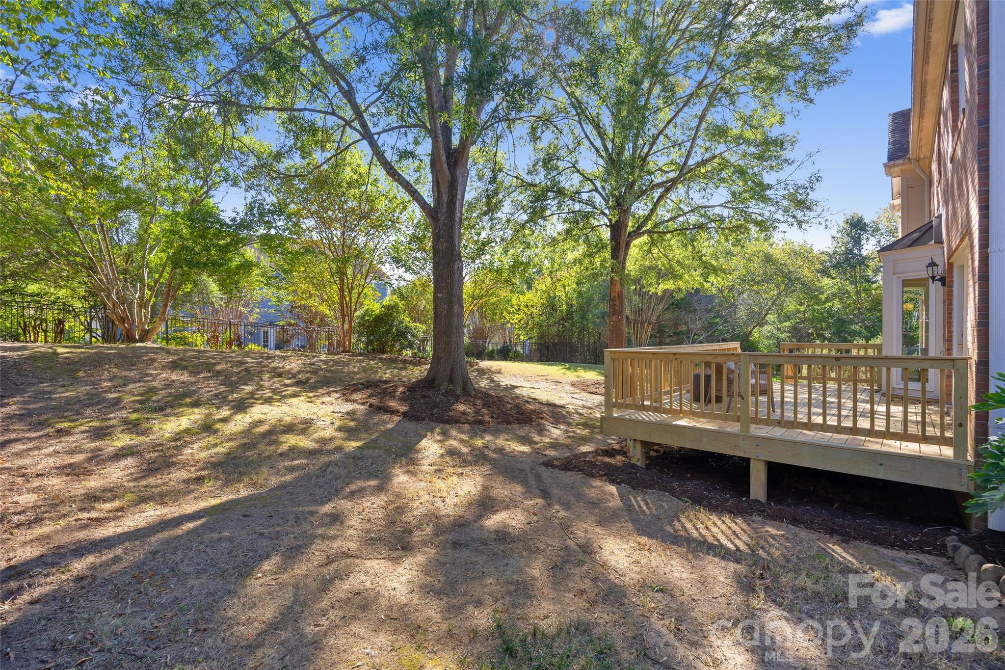 Expansive Back Yard - 6311 Hawkwood Lane, Charlotte