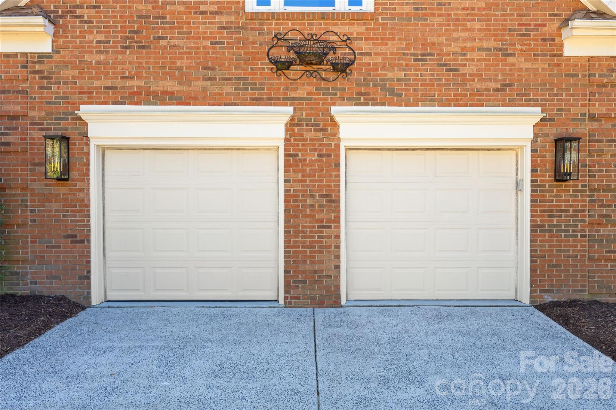 2-Car Garage - 6311 Hawkwood Lane, Charlotte