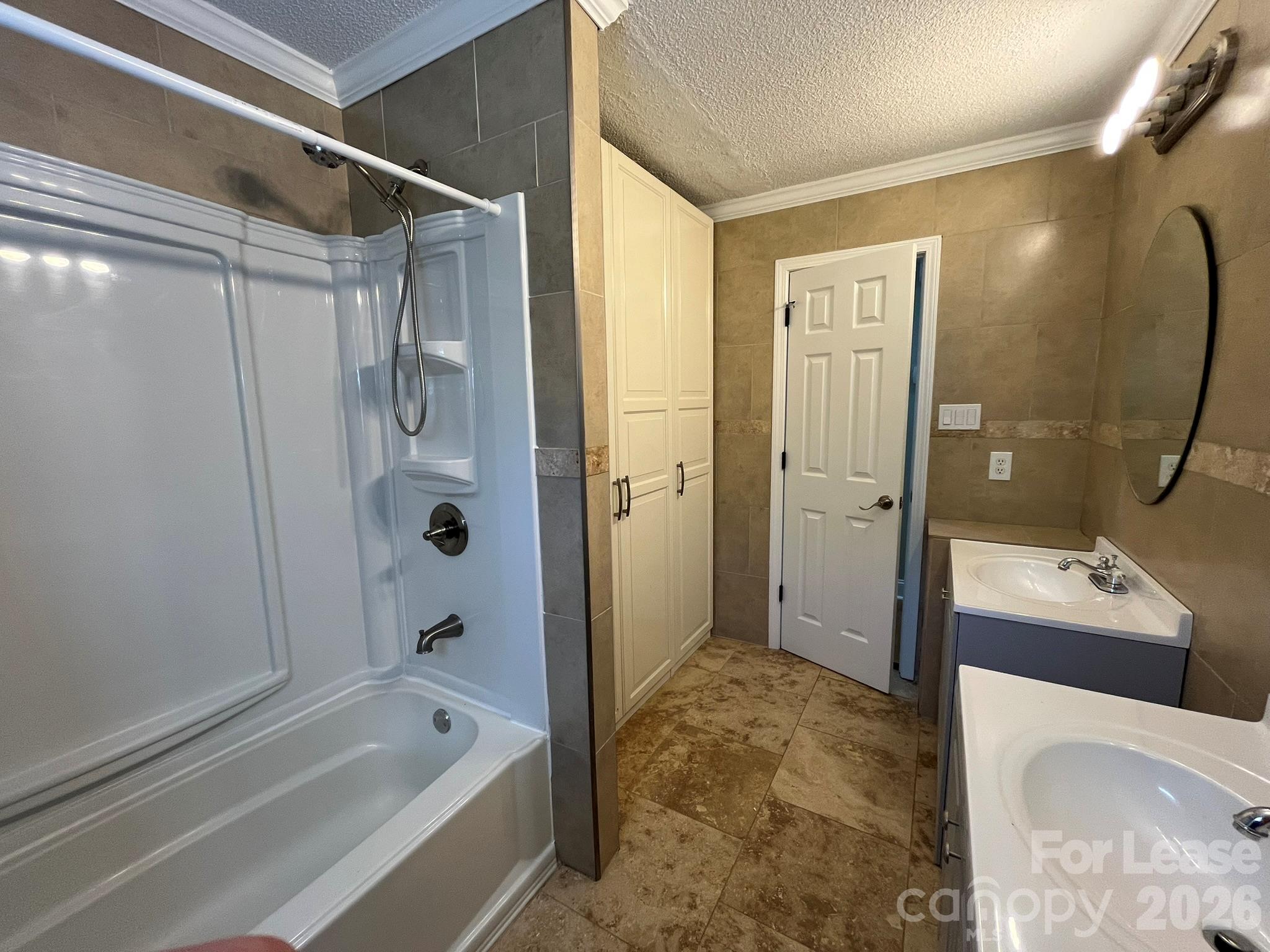 Hall Bath with Lots of Storage - 3008 Fincher Road, Matthews