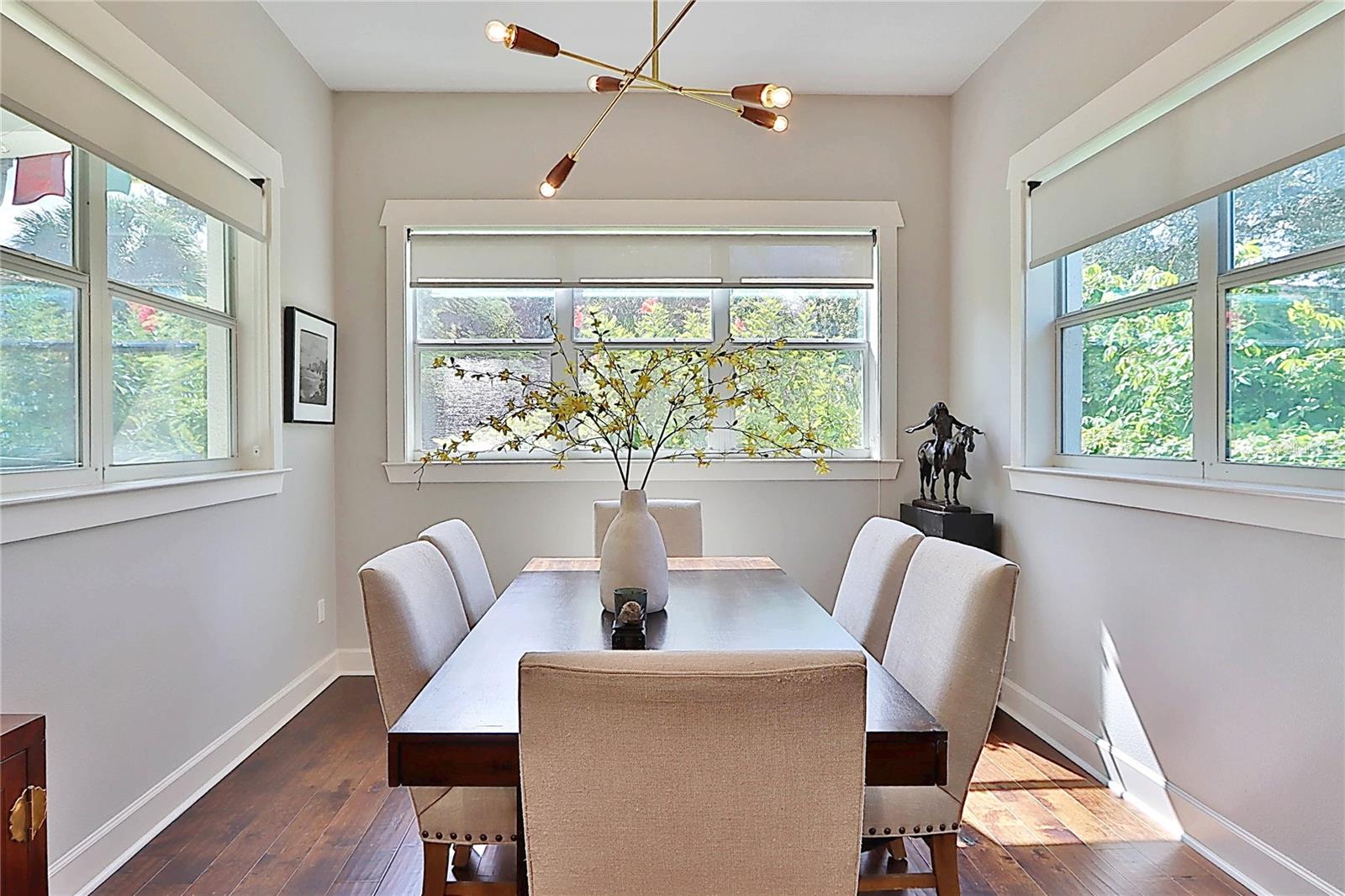 dining area - 3106 W WYOMING AVE, TAMPA