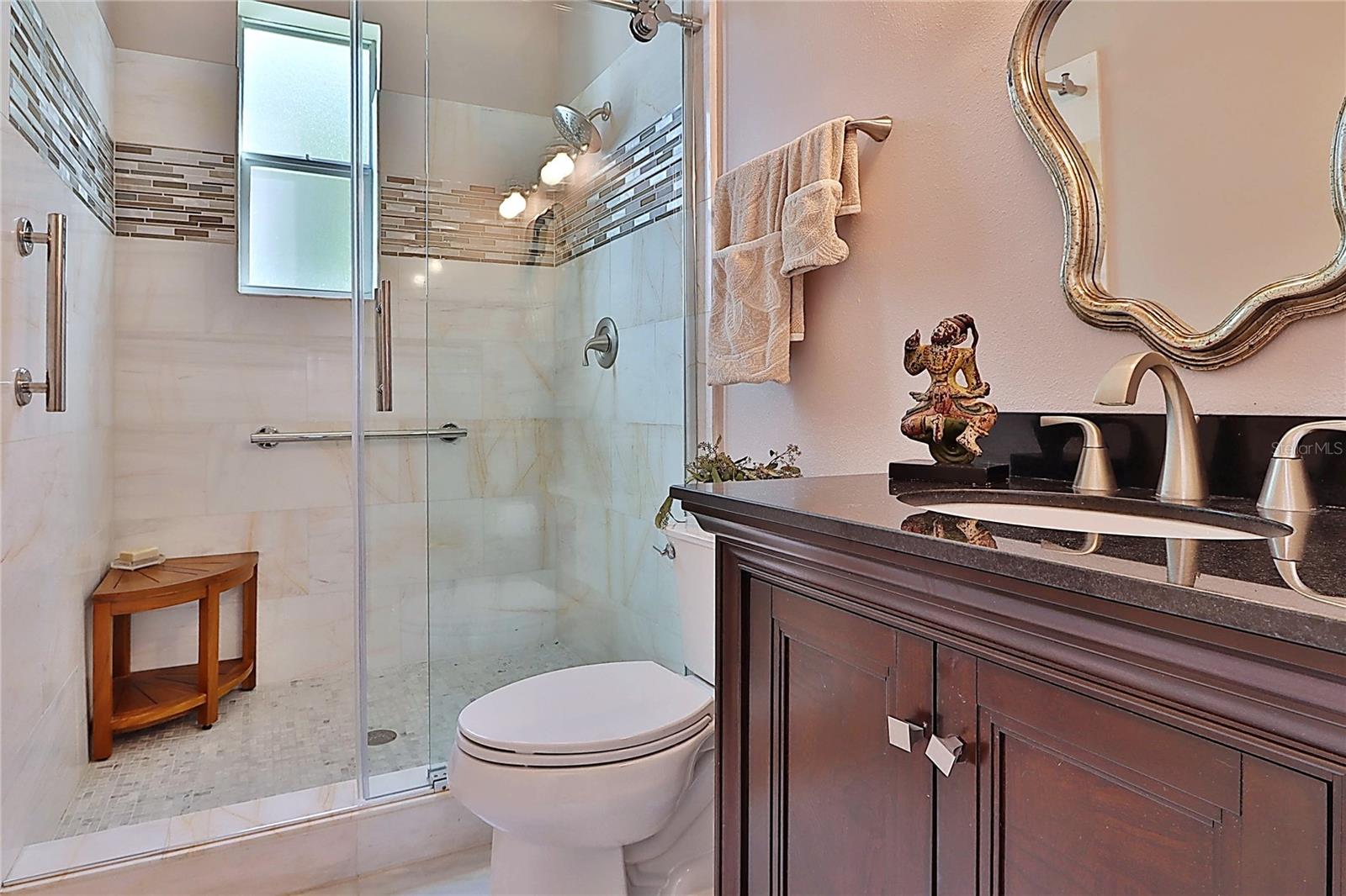 downstairs bath - 3106 W WYOMING AVE, TAMPA