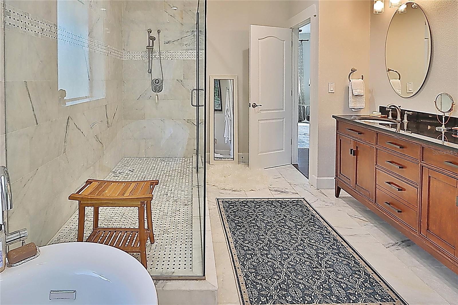 primary bath - 3106 W WYOMING AVE, TAMPA
