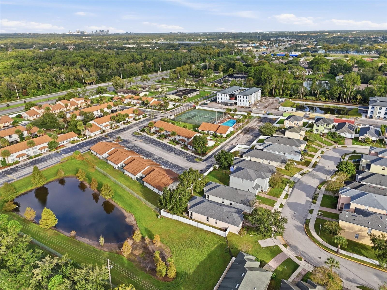 Condominium at 5765 SAINT CHRISTOPHER DR #56, ORLANDO, photo 34 of 42