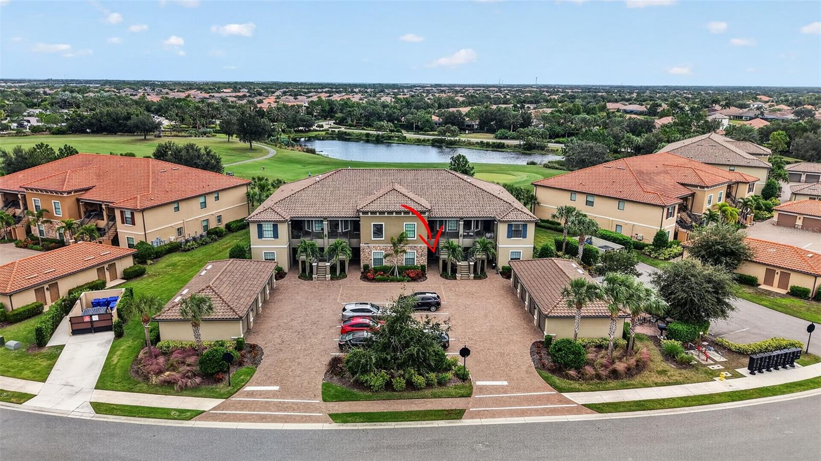 Condominium at 12660 SORRENTO WAY #103, BRADENTON, photo 49 of 57