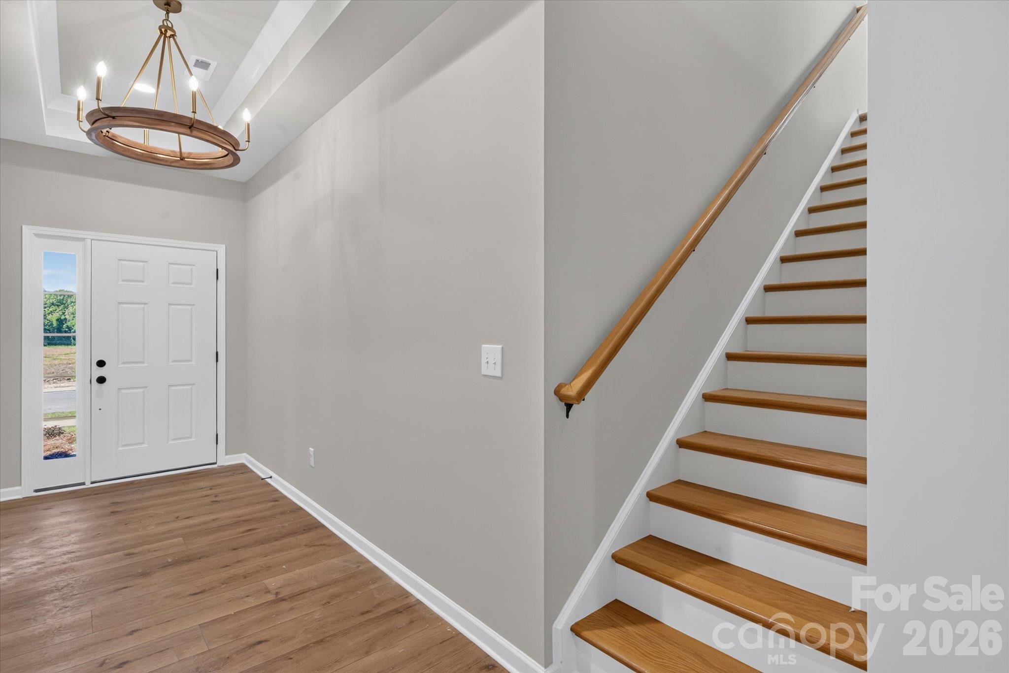 Foyer/Stairway - 121 Dane Place, Mooresville