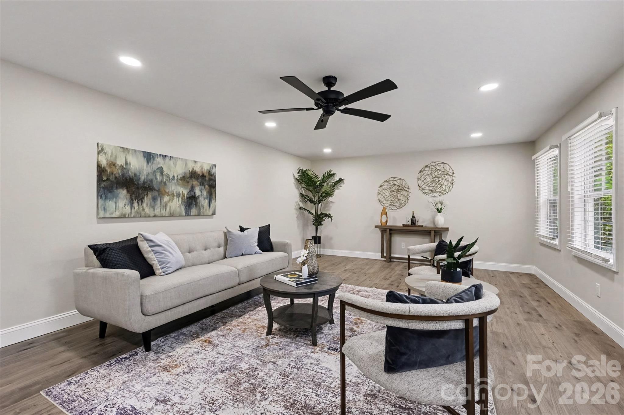 Spacious family room - so many possibilities! - 1801 Dallas Avenue, Charlotte