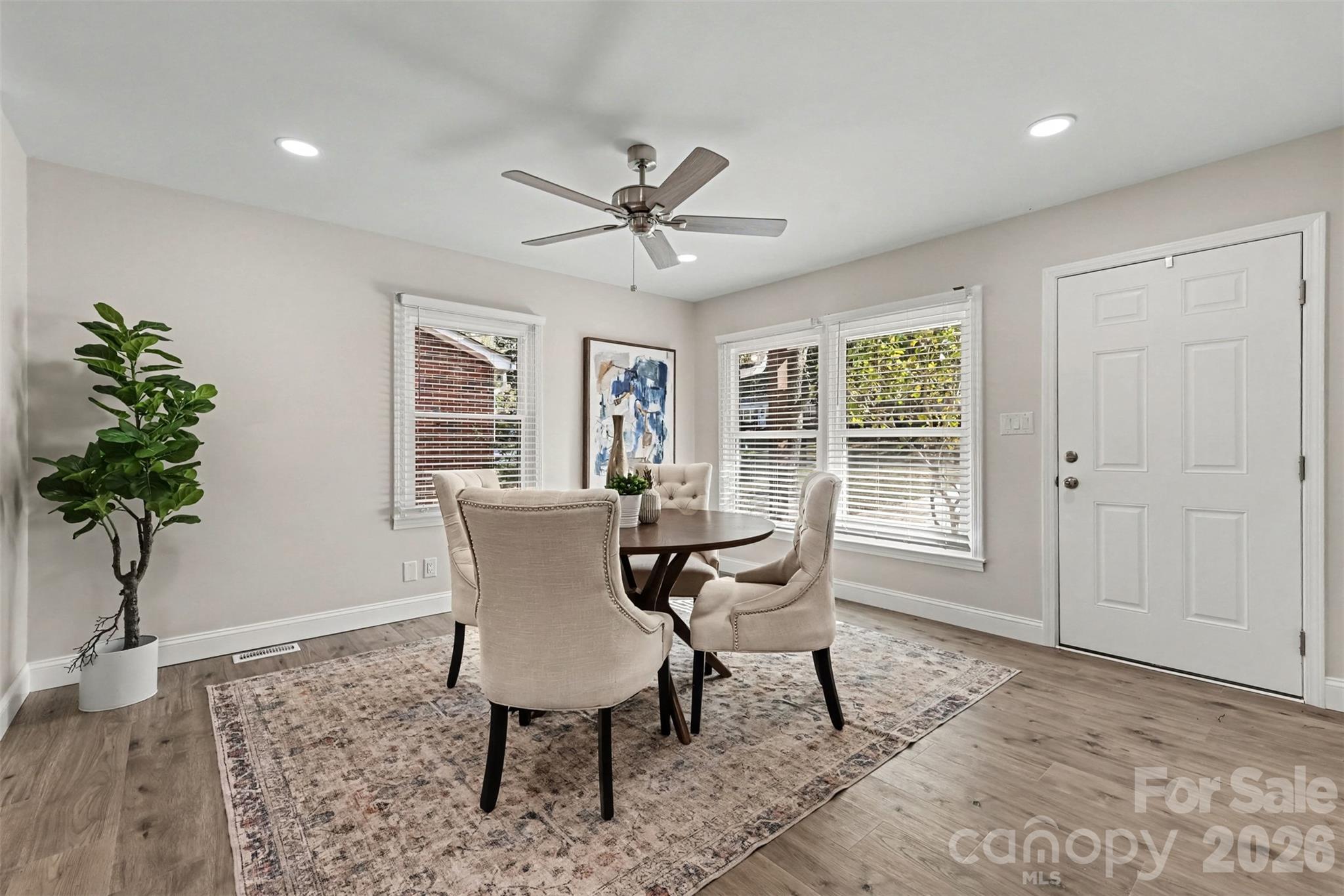 Dining room/flex room - 1801 Dallas Avenue, Charlotte