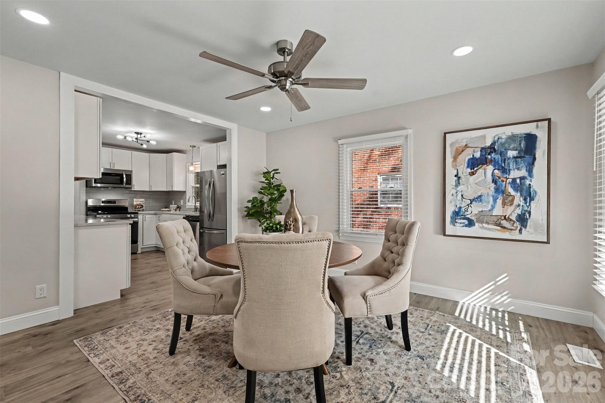 Dining room/flex room - 1801 Dallas Avenue, Charlotte