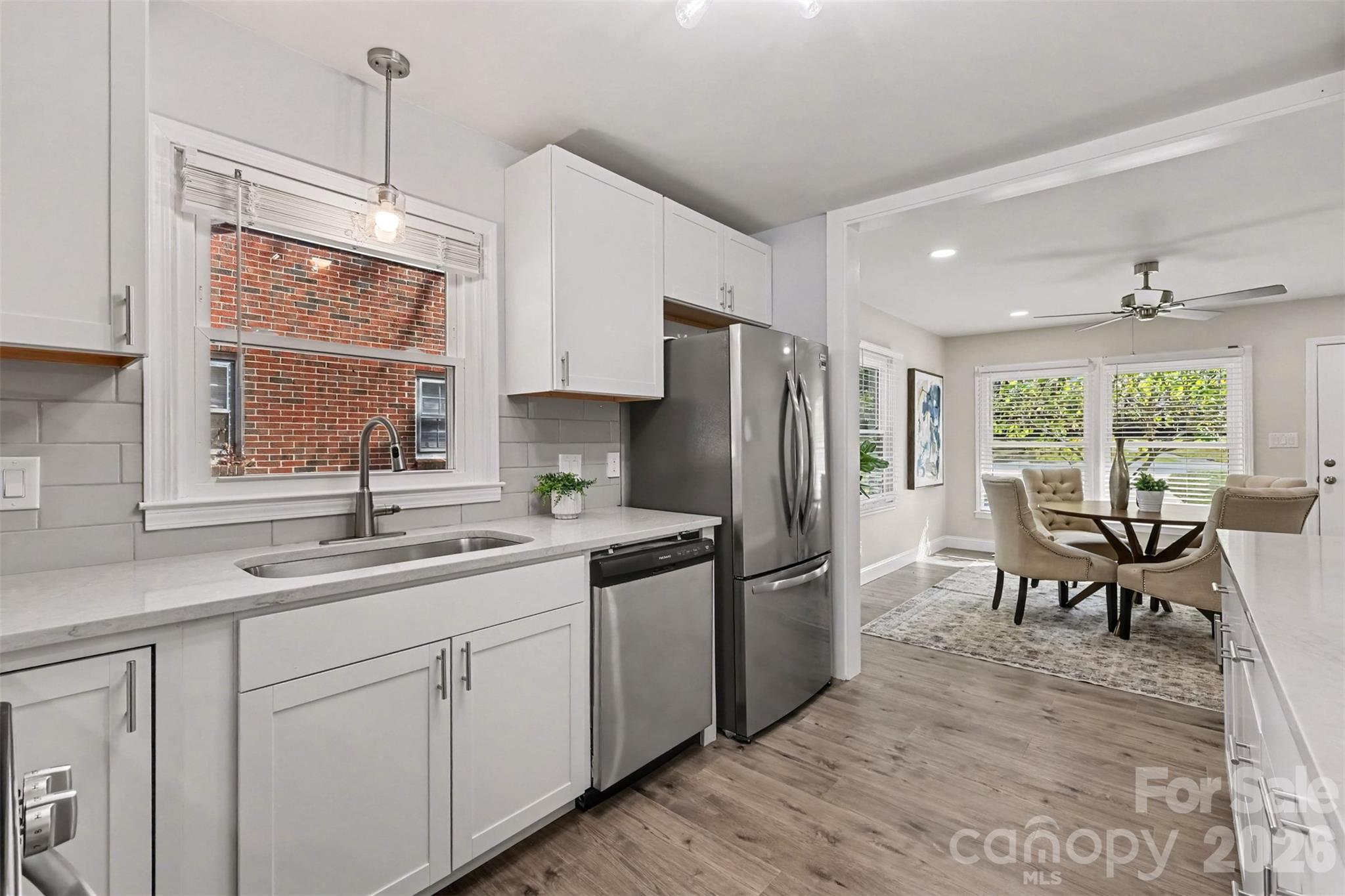 Fully renovated kitchen! All new appliances! - 1801 Dallas Avenue, Charlotte