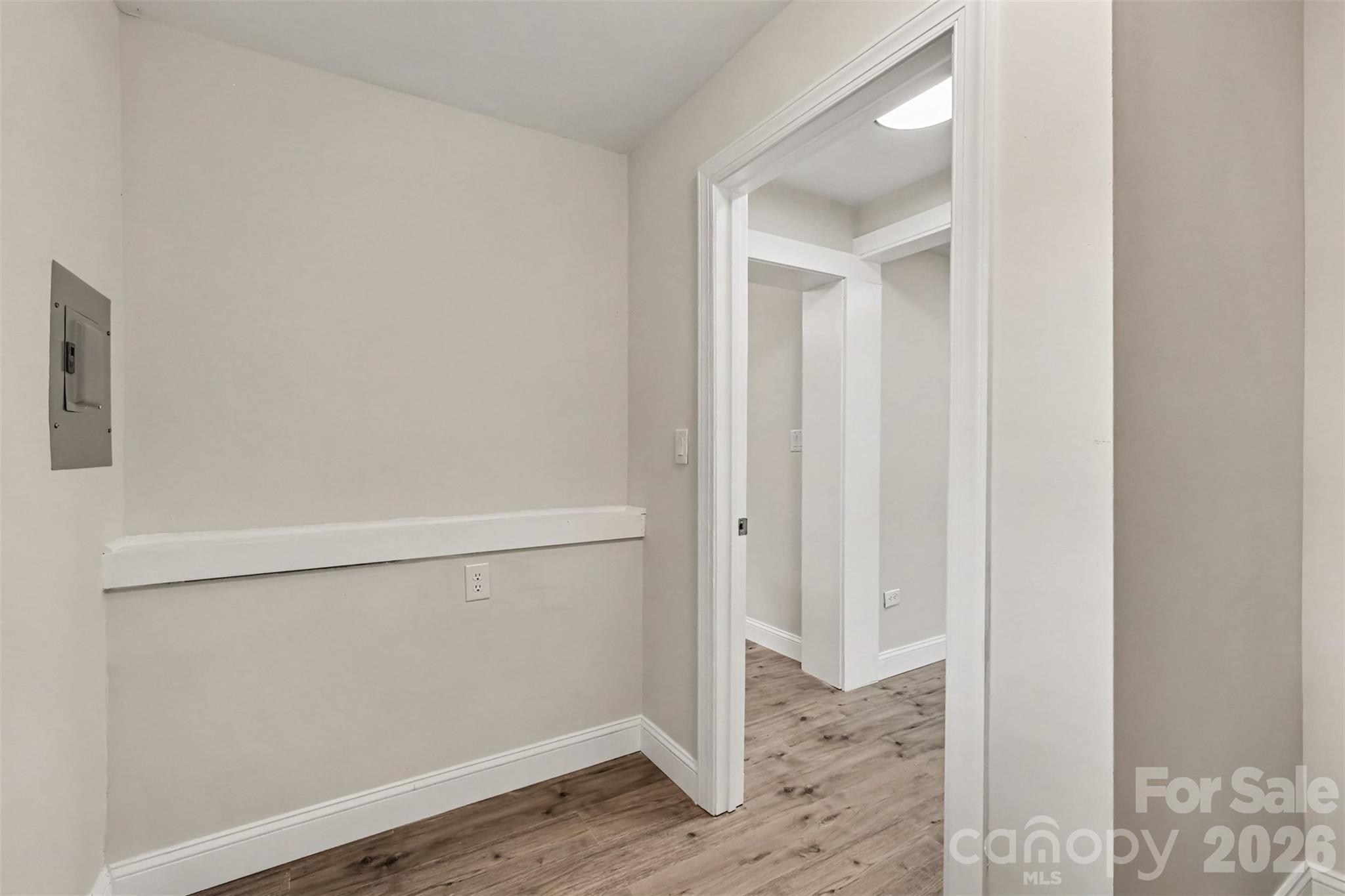 Dedicated laundry room - 1801 Dallas Avenue, Charlotte