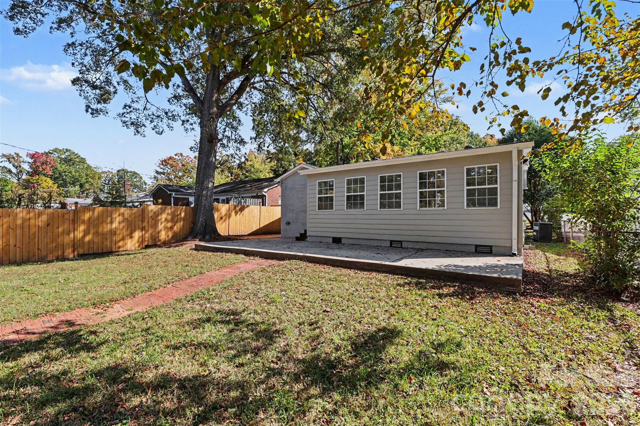 Back of home - 1801 Dallas Avenue, Charlotte