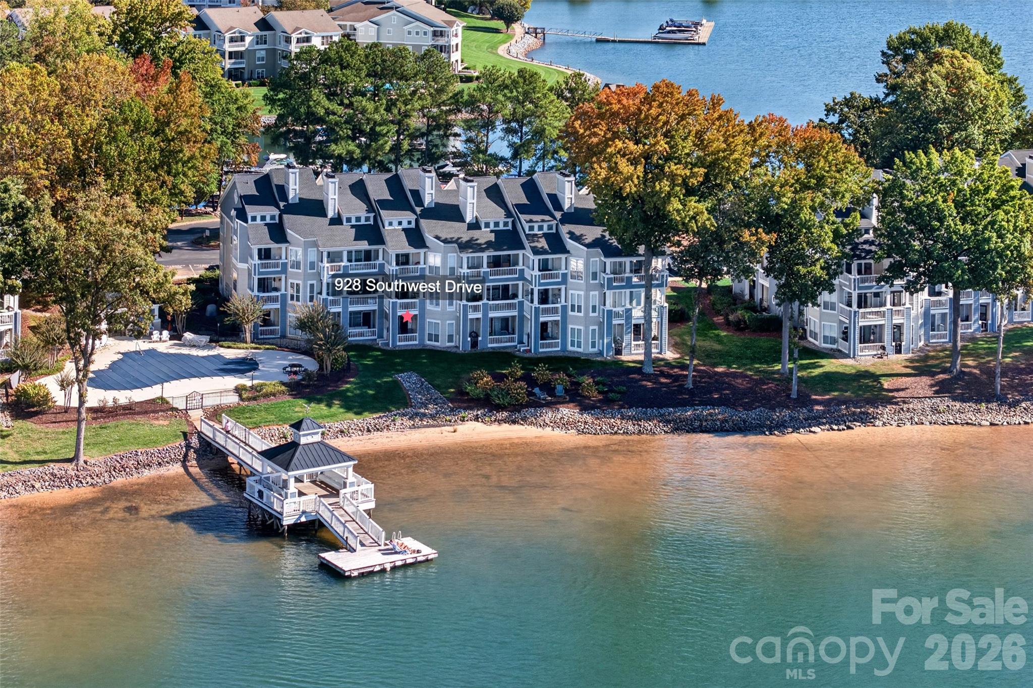MAIN-LEVEL convenience with easy access to all the Lake Norman fun! - 928 Southwest Drive, Davidson