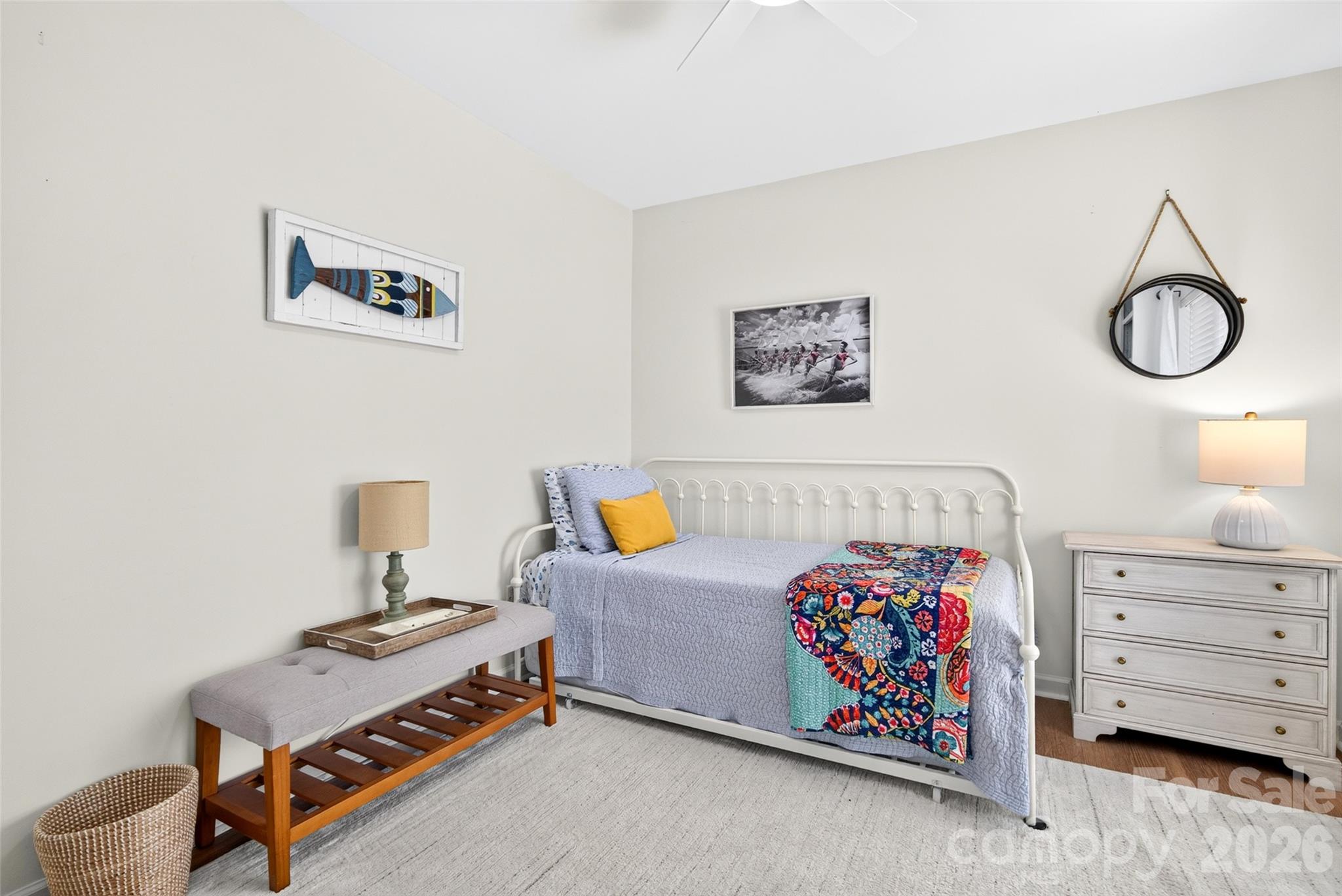 Versatile guest bedroom that can also serve as a home office, hobby room, or flex space to suit your needs! - 928 Southwest Drive, Davidson
