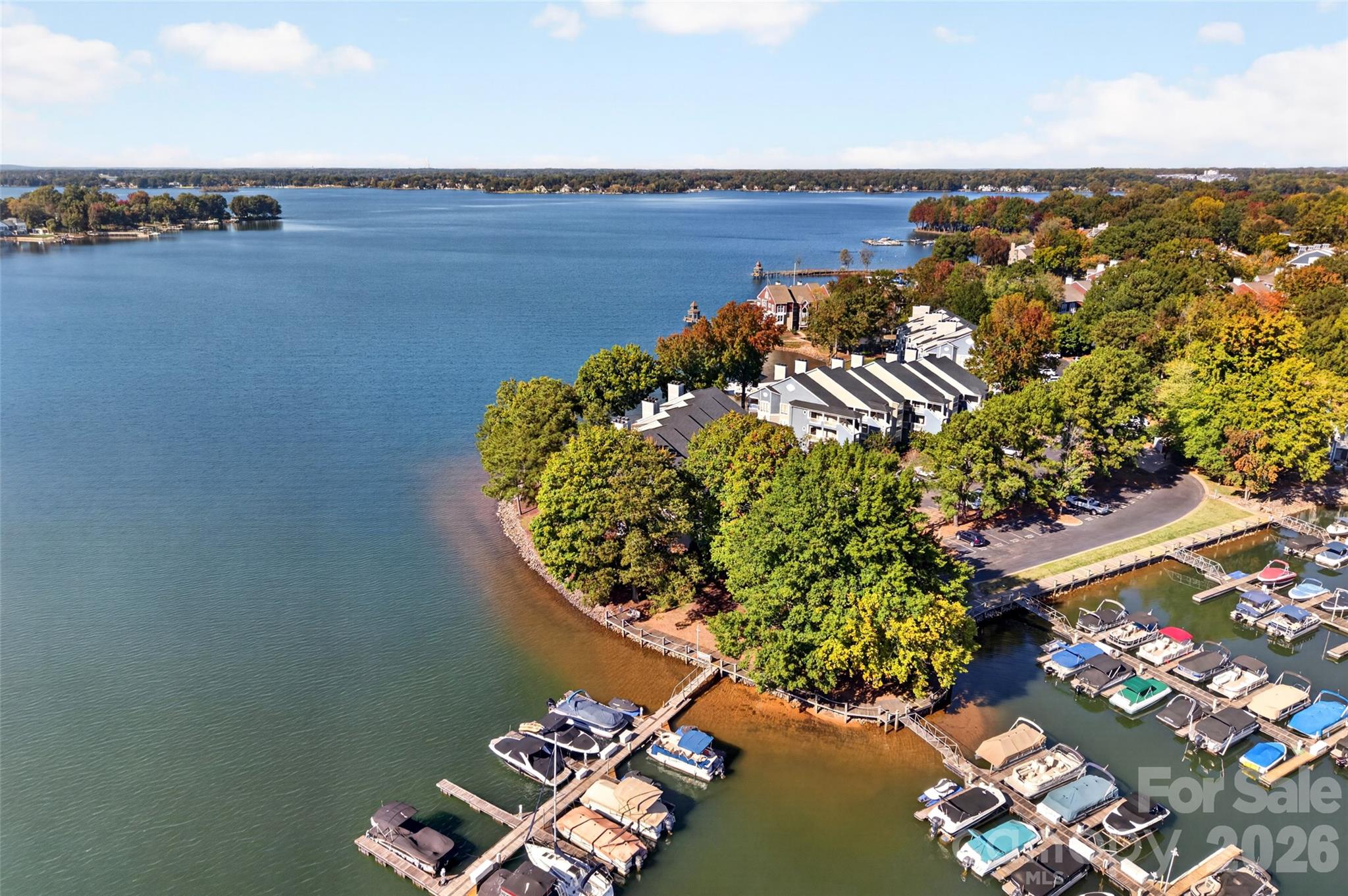 Boat slips may be leased through Lake Norman Co. Marina subject to availability - 928 Southwest Drive, Davidson