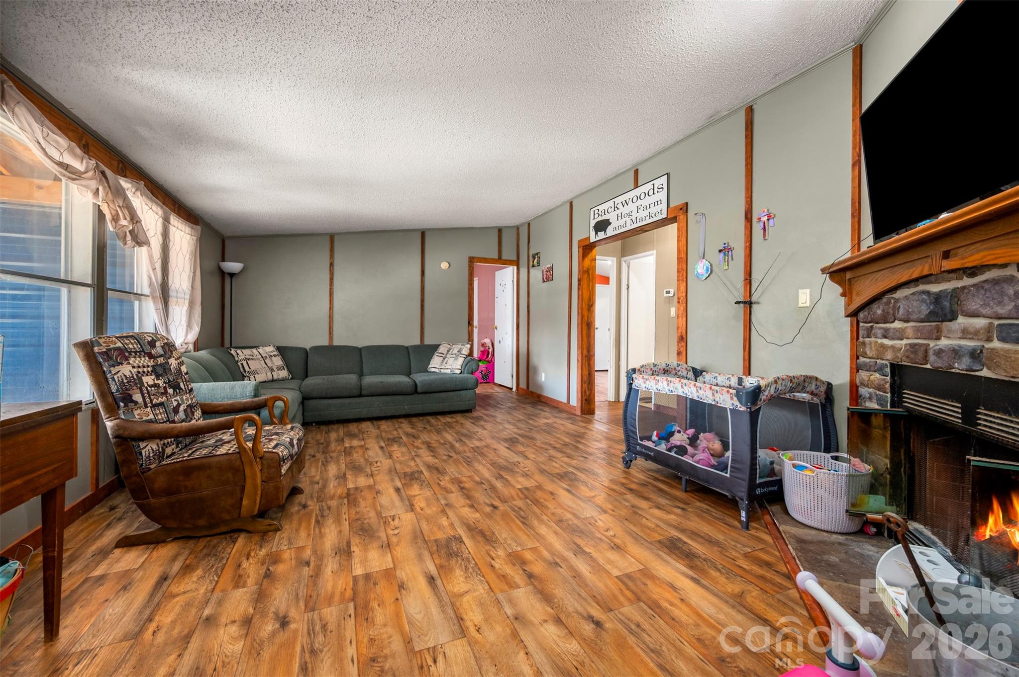 Single Family Residence at 220 Mt Harmony Church Road, Lawndale, photo 9 of 48