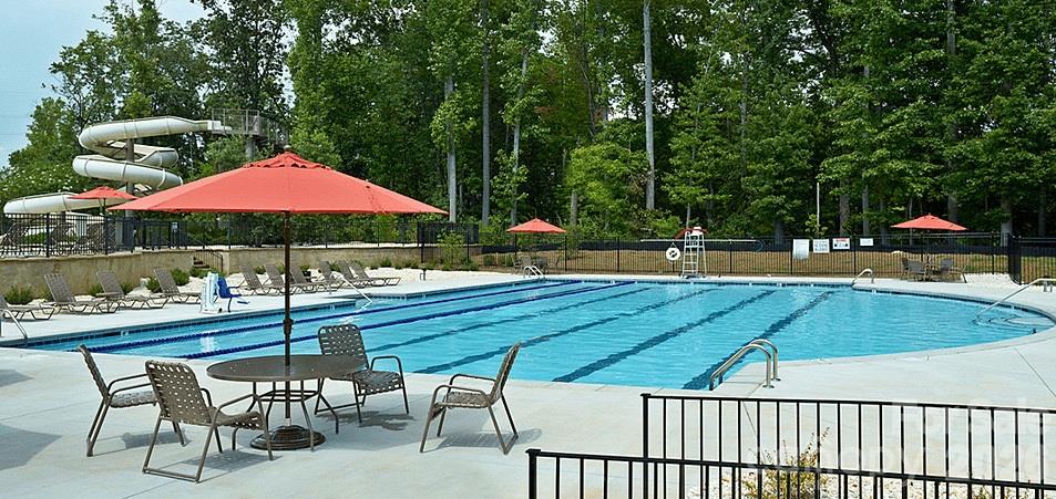 Lower pool - 8131 Merryvale Lane, Charlotte