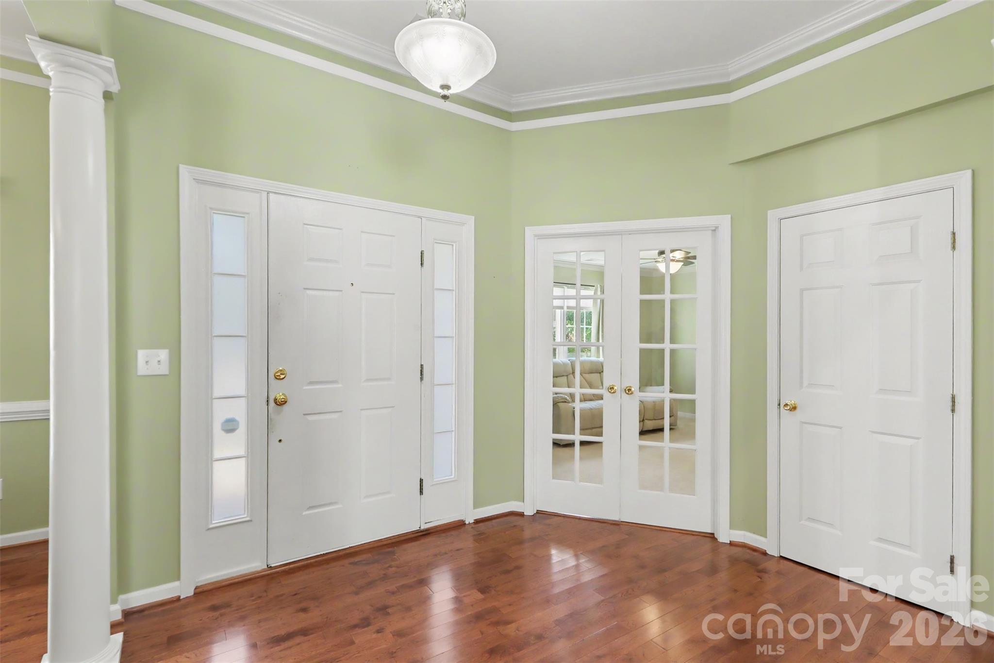 foyer - 6308 Creek Breeze Road, Charlotte
