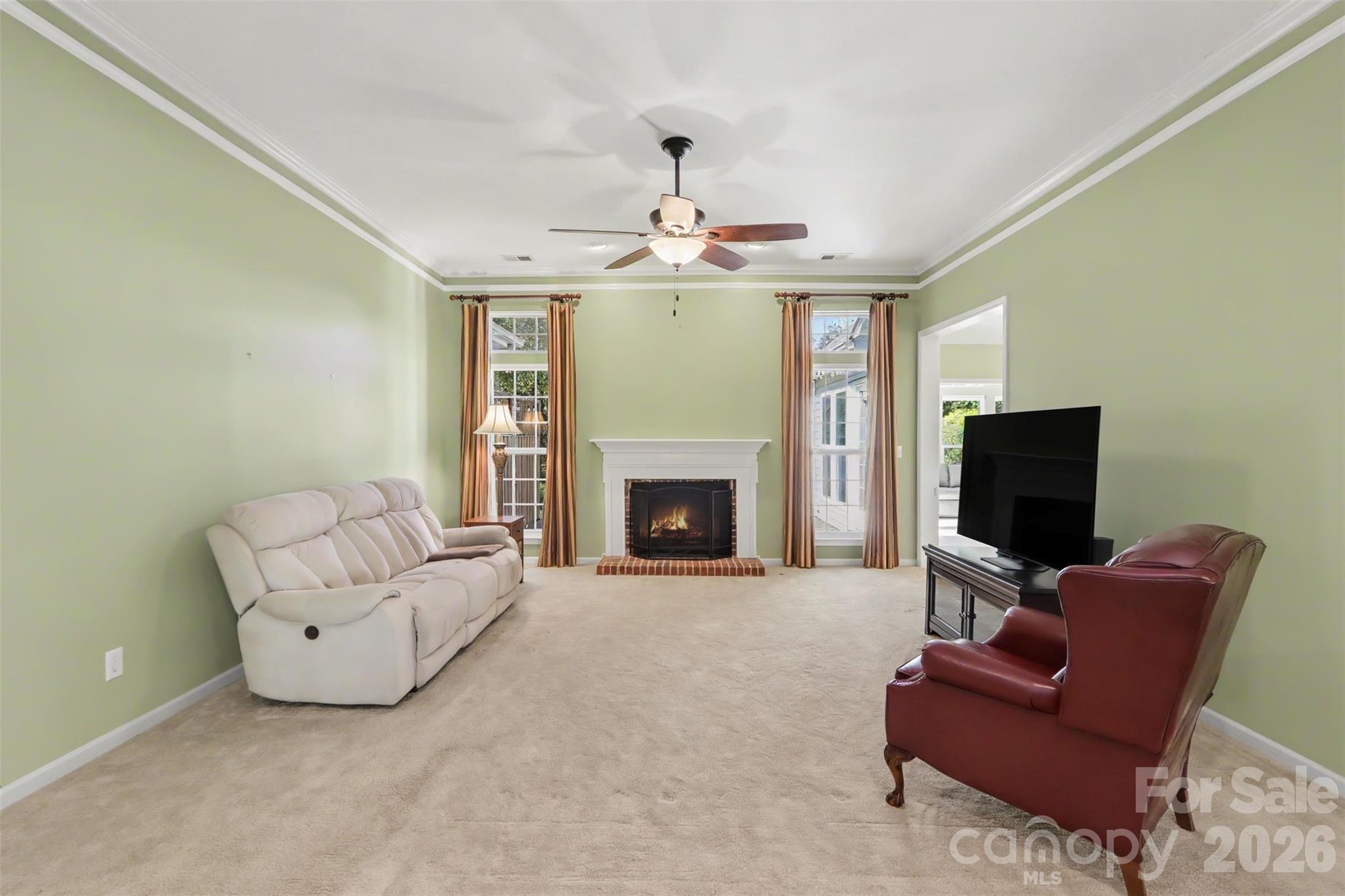 living room - 6308 Creek Breeze Road, Charlotte