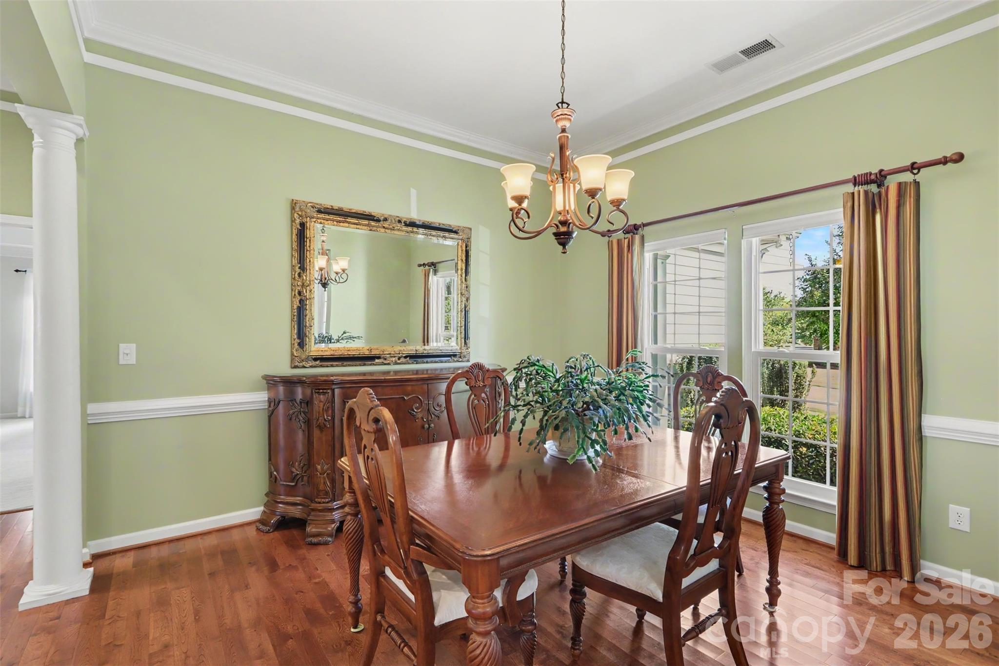 dining - 6308 Creek Breeze Road, Charlotte