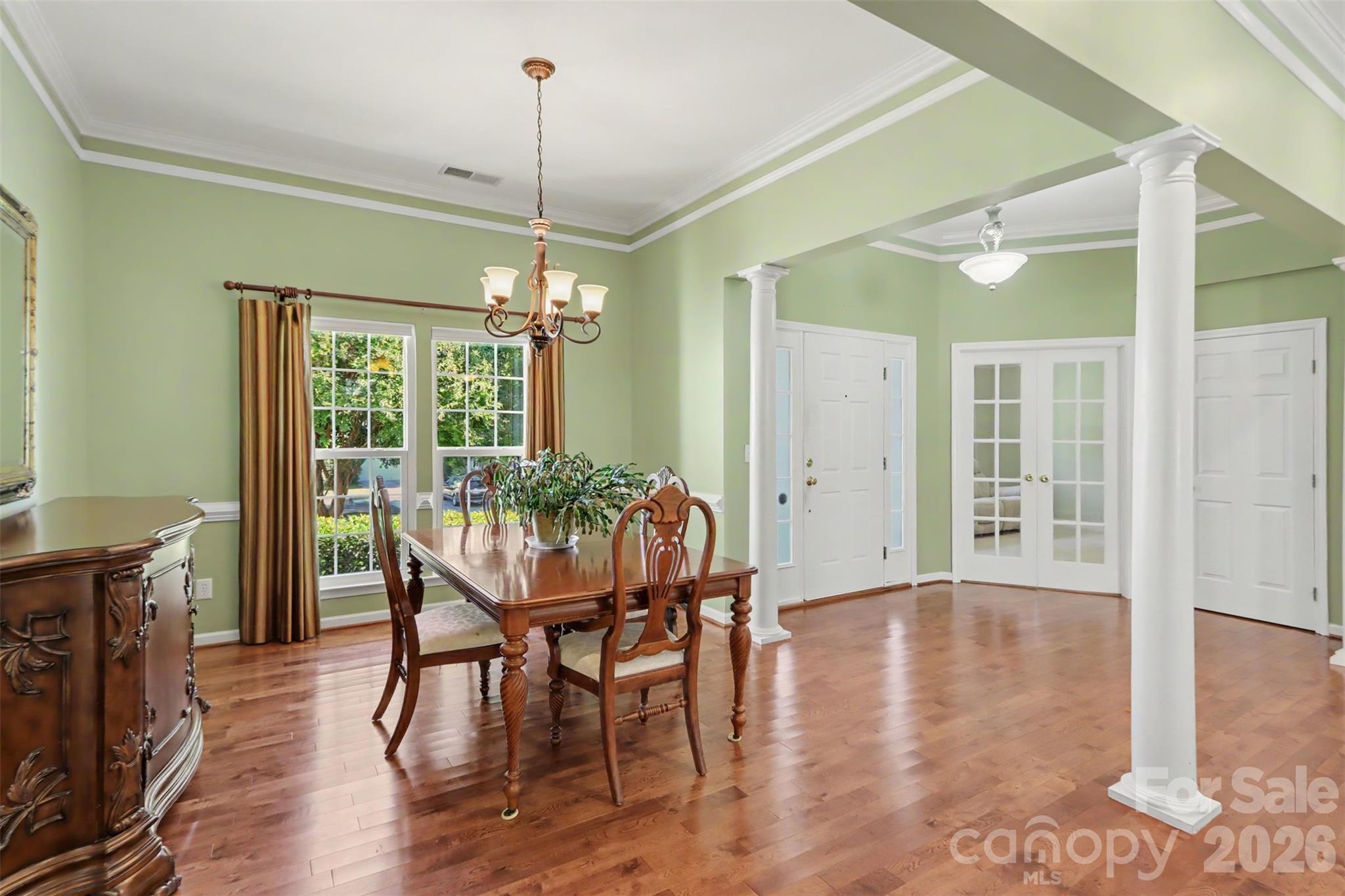 dining - 6308 Creek Breeze Road, Charlotte