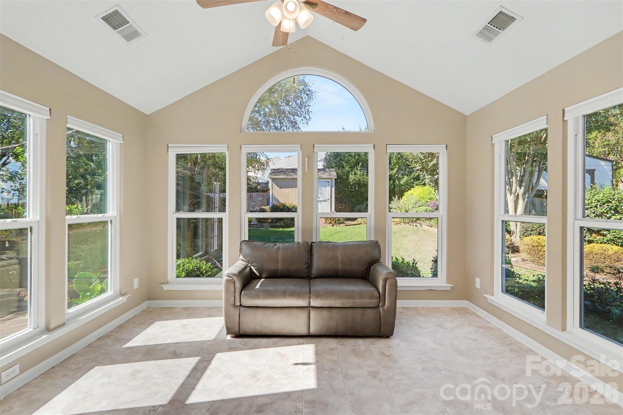 sunroom - 6308 Creek Breeze Road, Charlotte