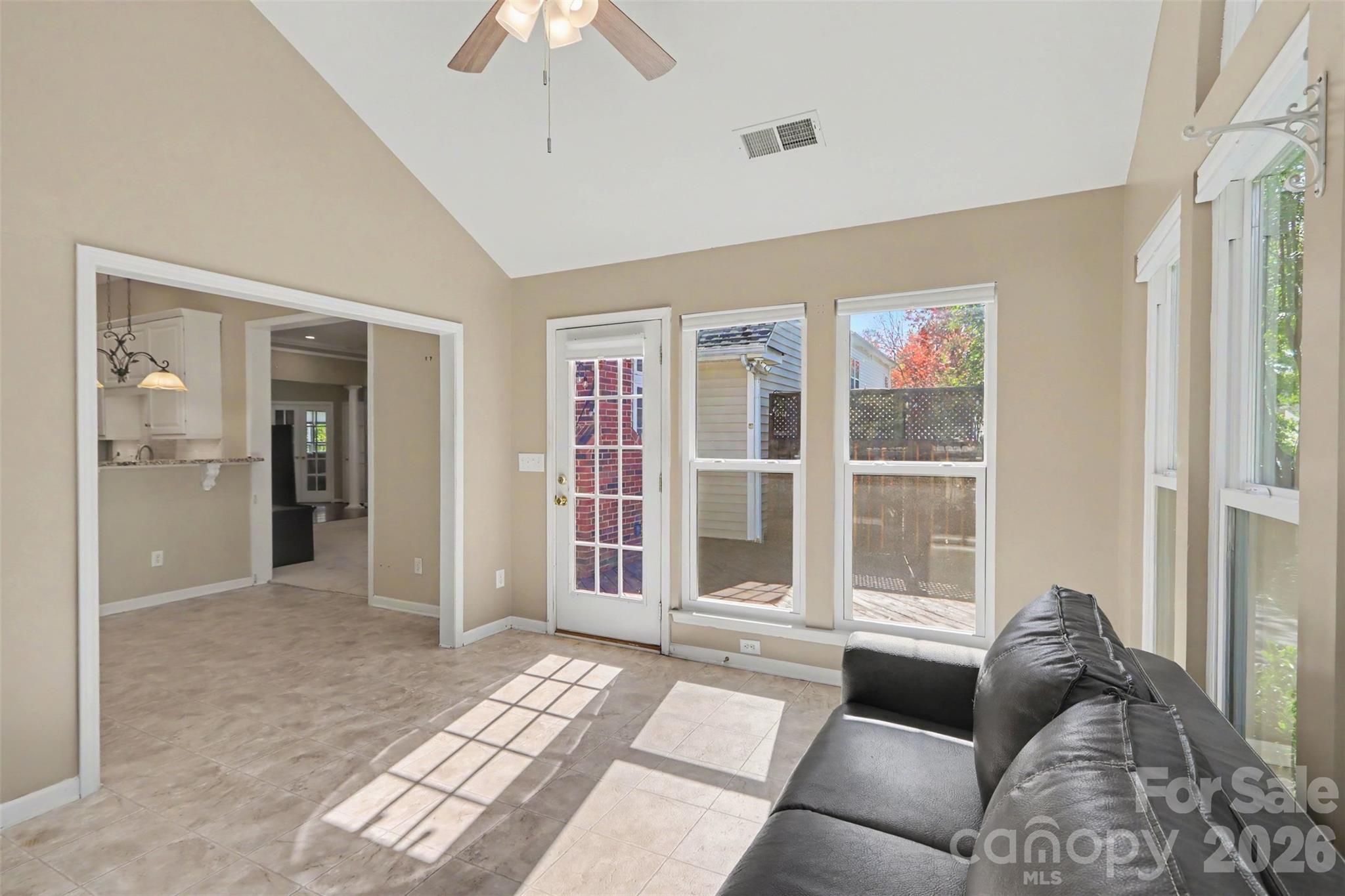 sunroom - 6308 Creek Breeze Road, Charlotte
