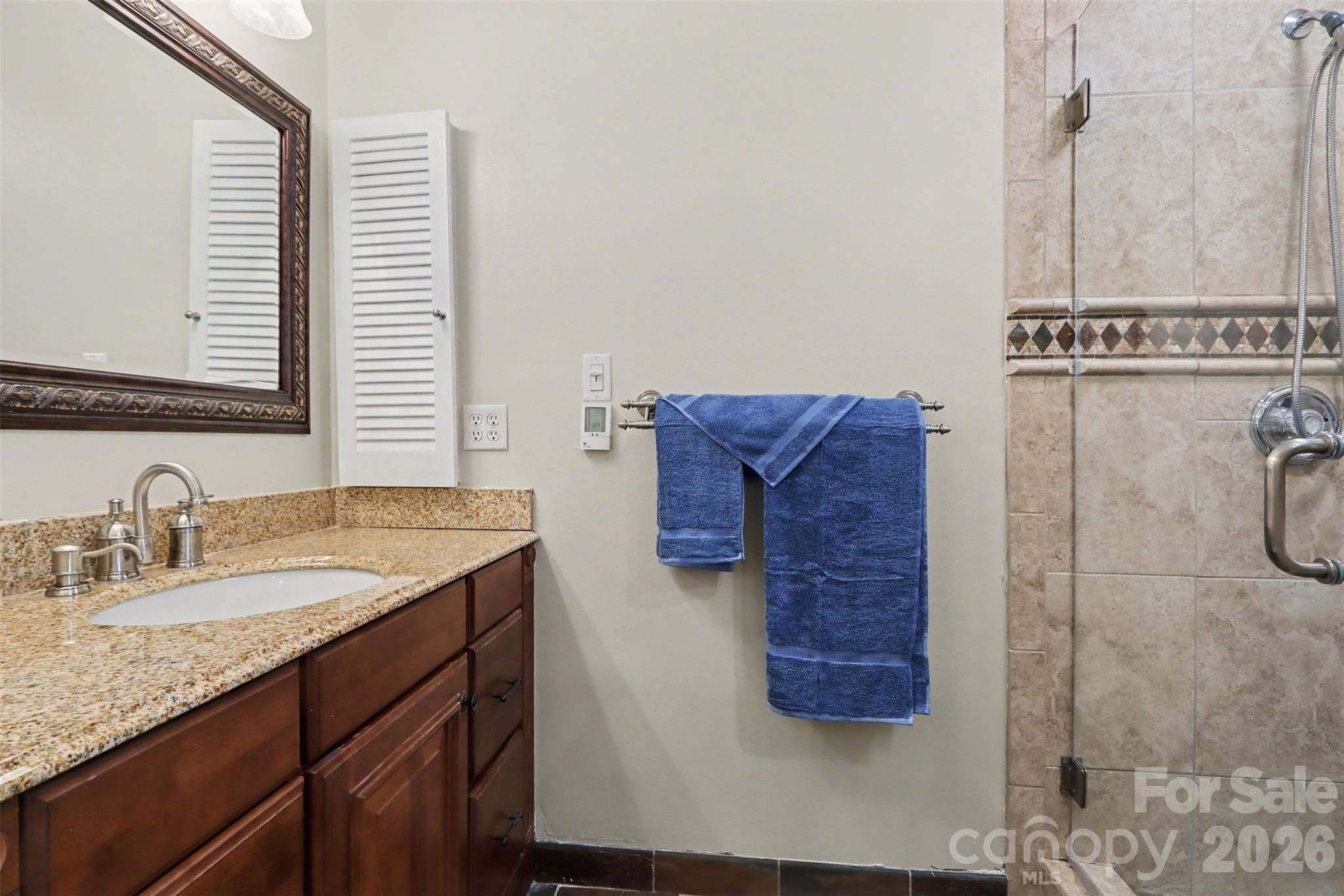 primary bath - 6308 Creek Breeze Road, Charlotte