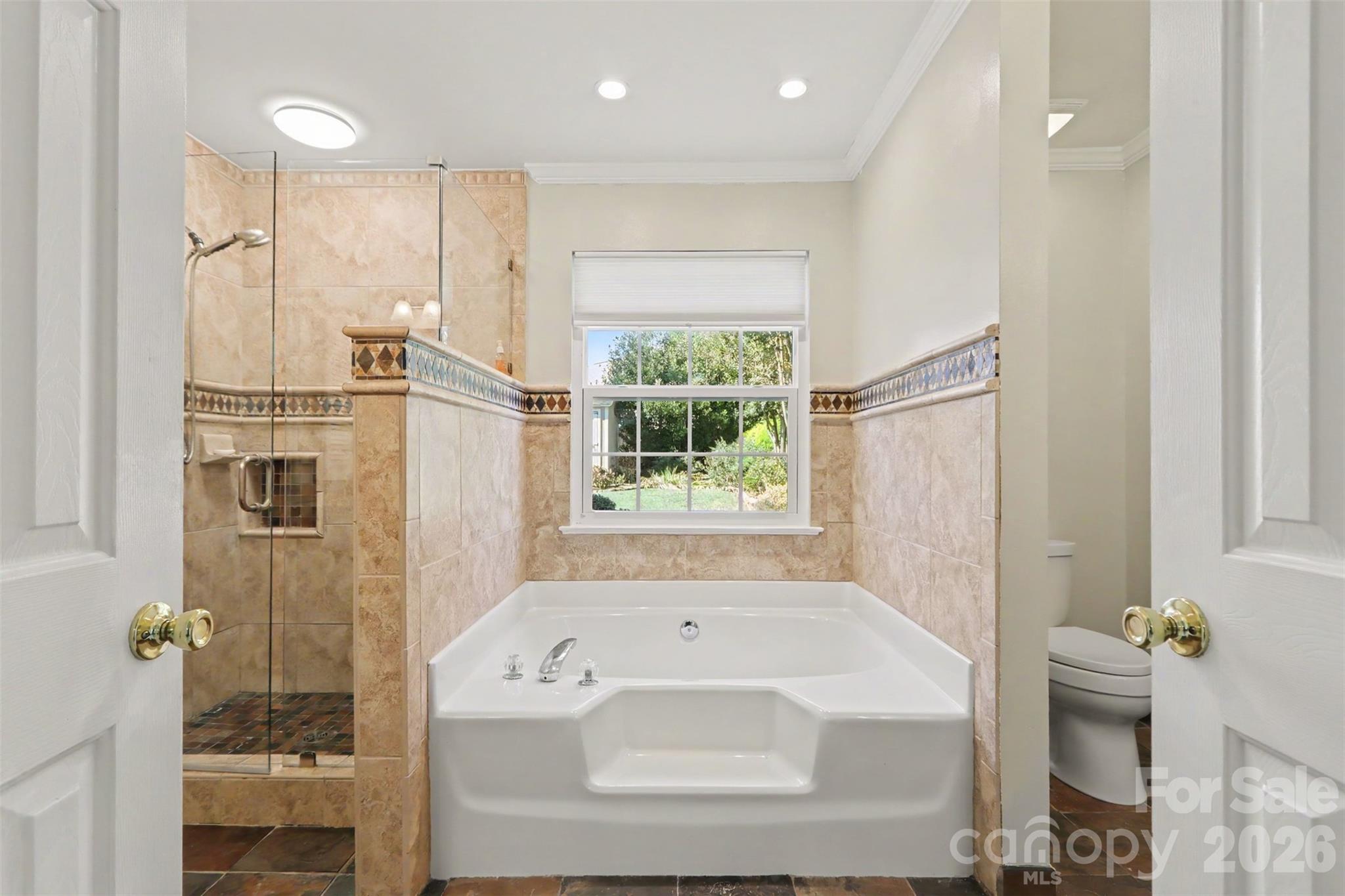 primary bath - 6308 Creek Breeze Road, Charlotte