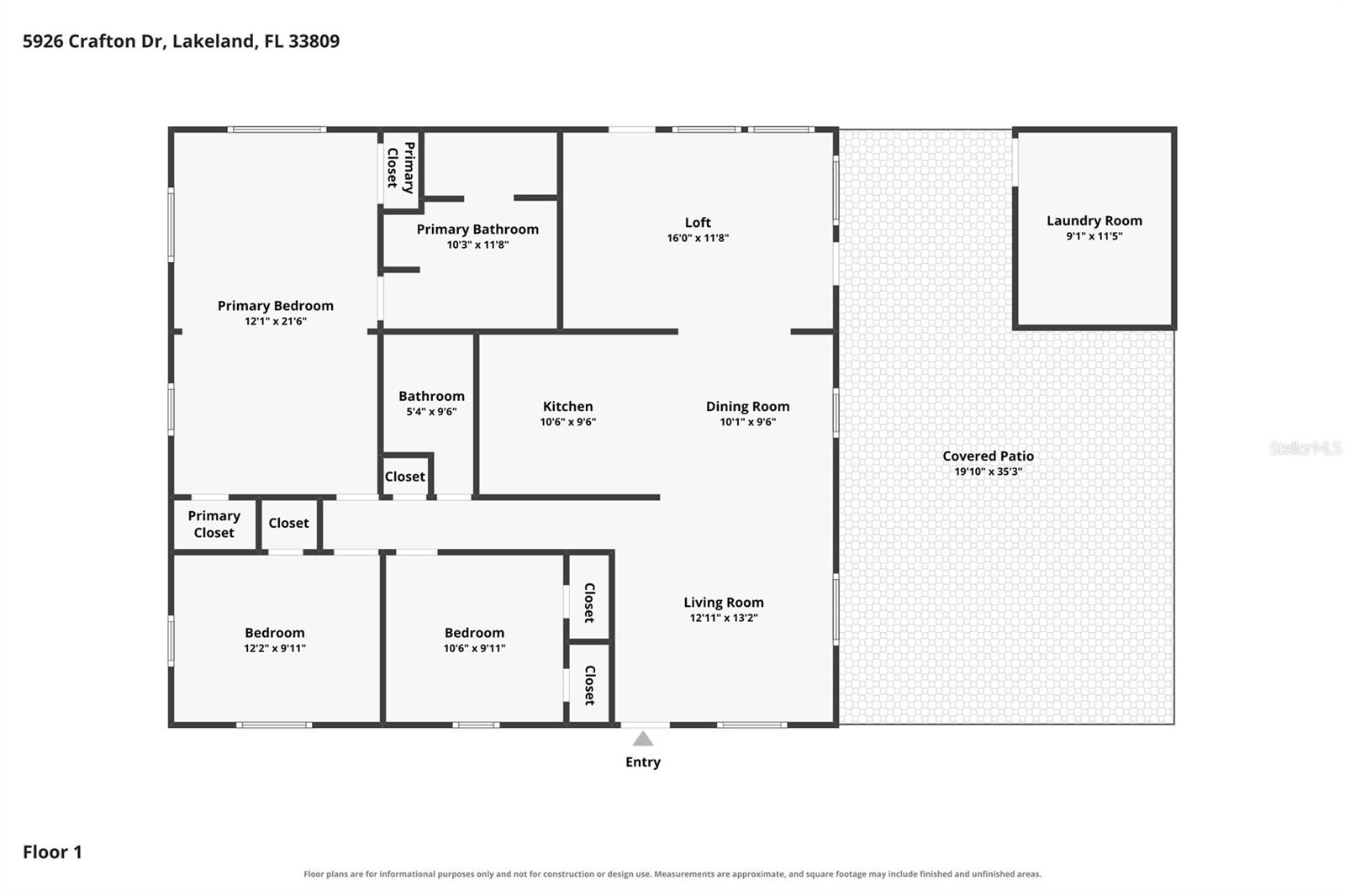 Single Family Residence at 5926 CRAFTON DR, LAKELAND, photo 43 of 43