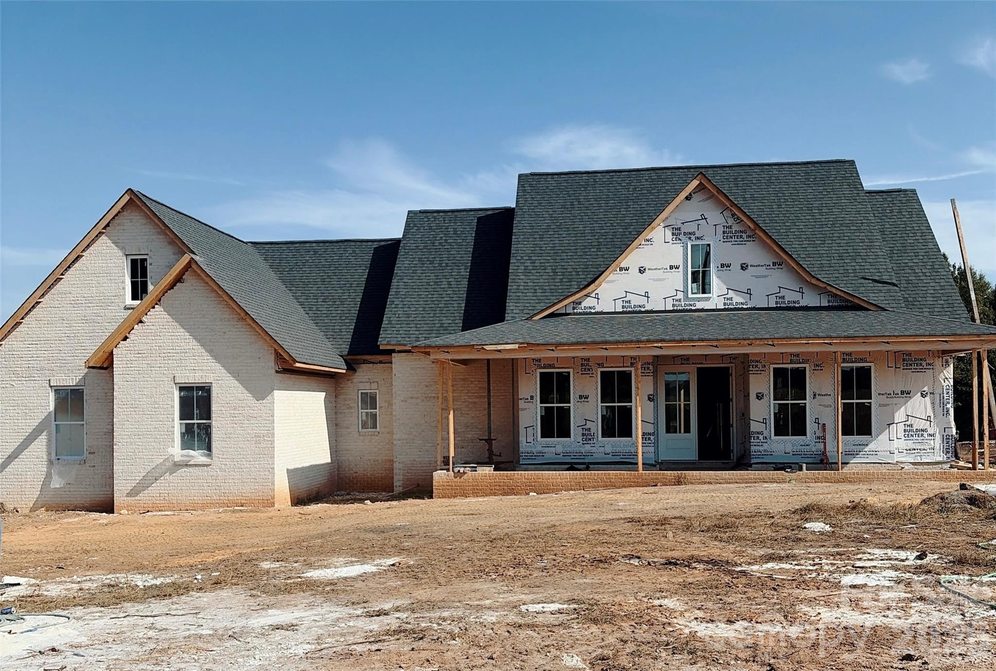 Single Family Residence at 5514 Unionville Brief Road, Monroe, photo 2 of 4