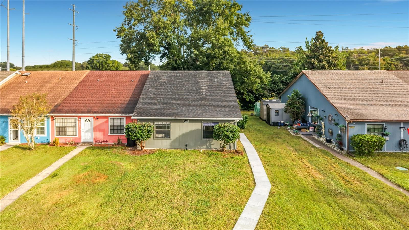 Half Duplex at 3007 JON JON CT, ORLANDO, photo 51 of 54