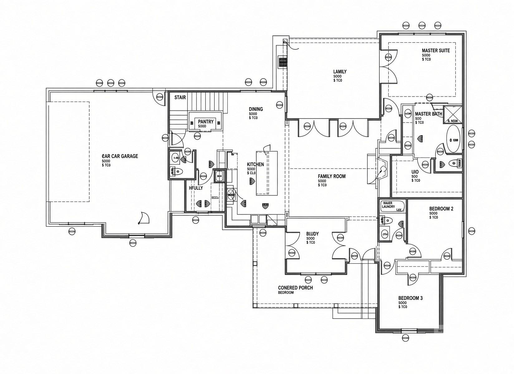 Single Family Residence at 5508 Unionville Brief Road, Unionville, photo 3 of 4