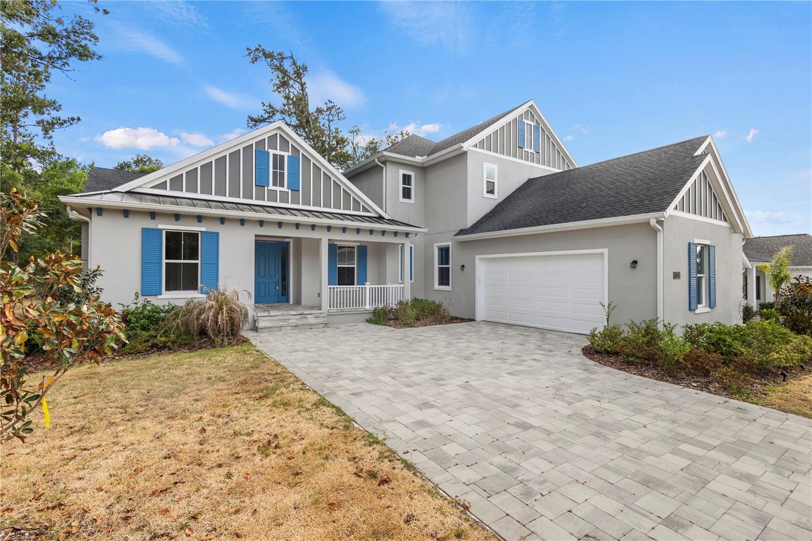 Front Exterior - 6622 SUMMIT VIEW DR, BROOKSVILLE