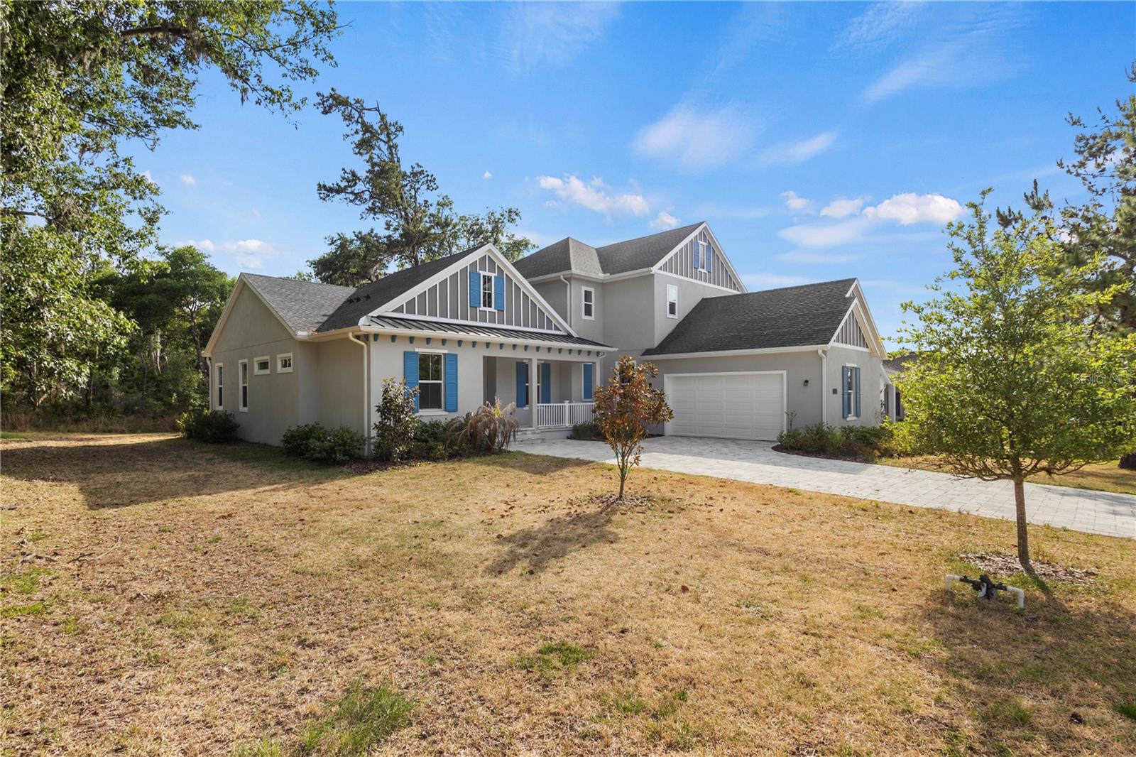 Front Exterior - 6622 SUMMIT VIEW DR, BROOKSVILLE