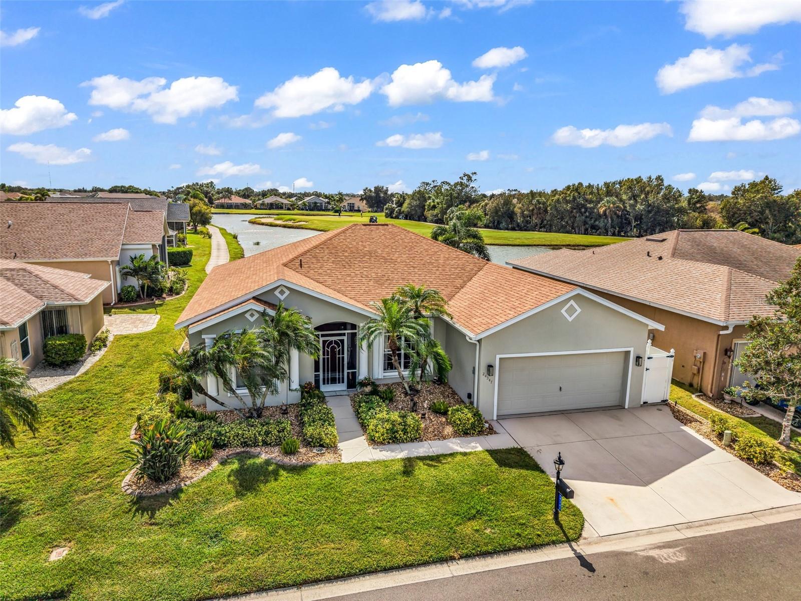 Single Family Residence at 24347 BUCKINGHAM WAY, PORT CHARLOTTE, photo 2 of 43