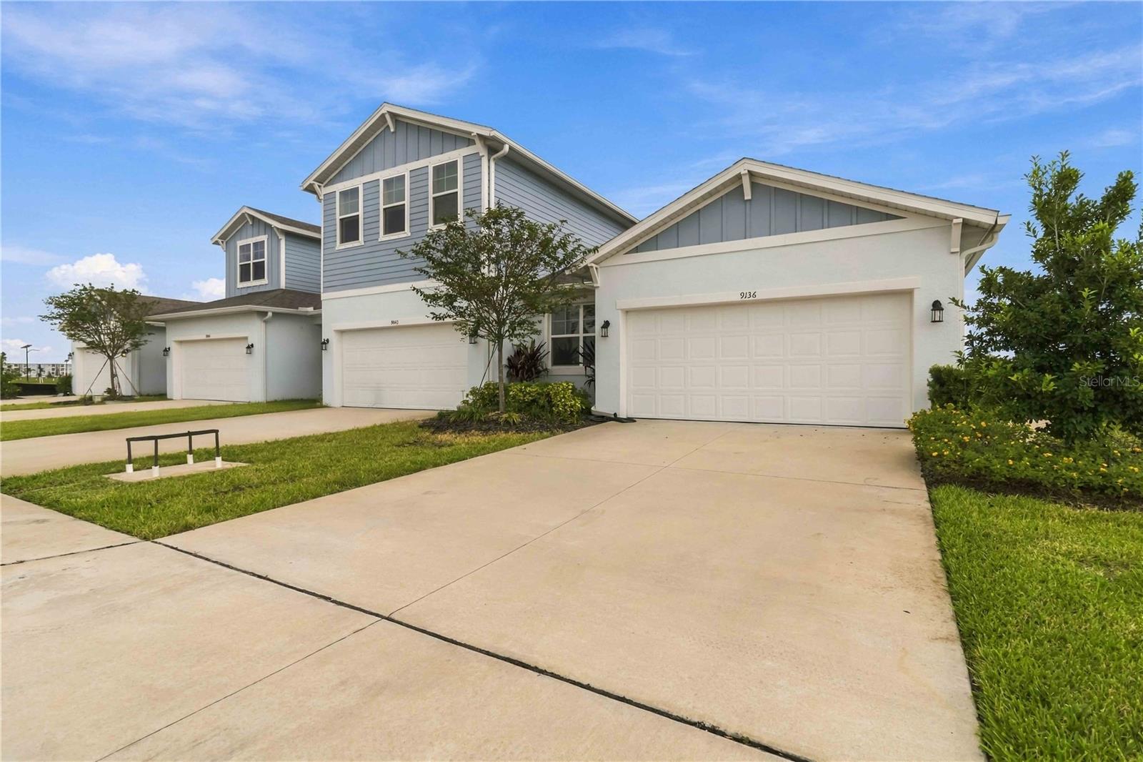 Front Exterior - Single Story - 9136 GULF HAVEN DR, PARRISH