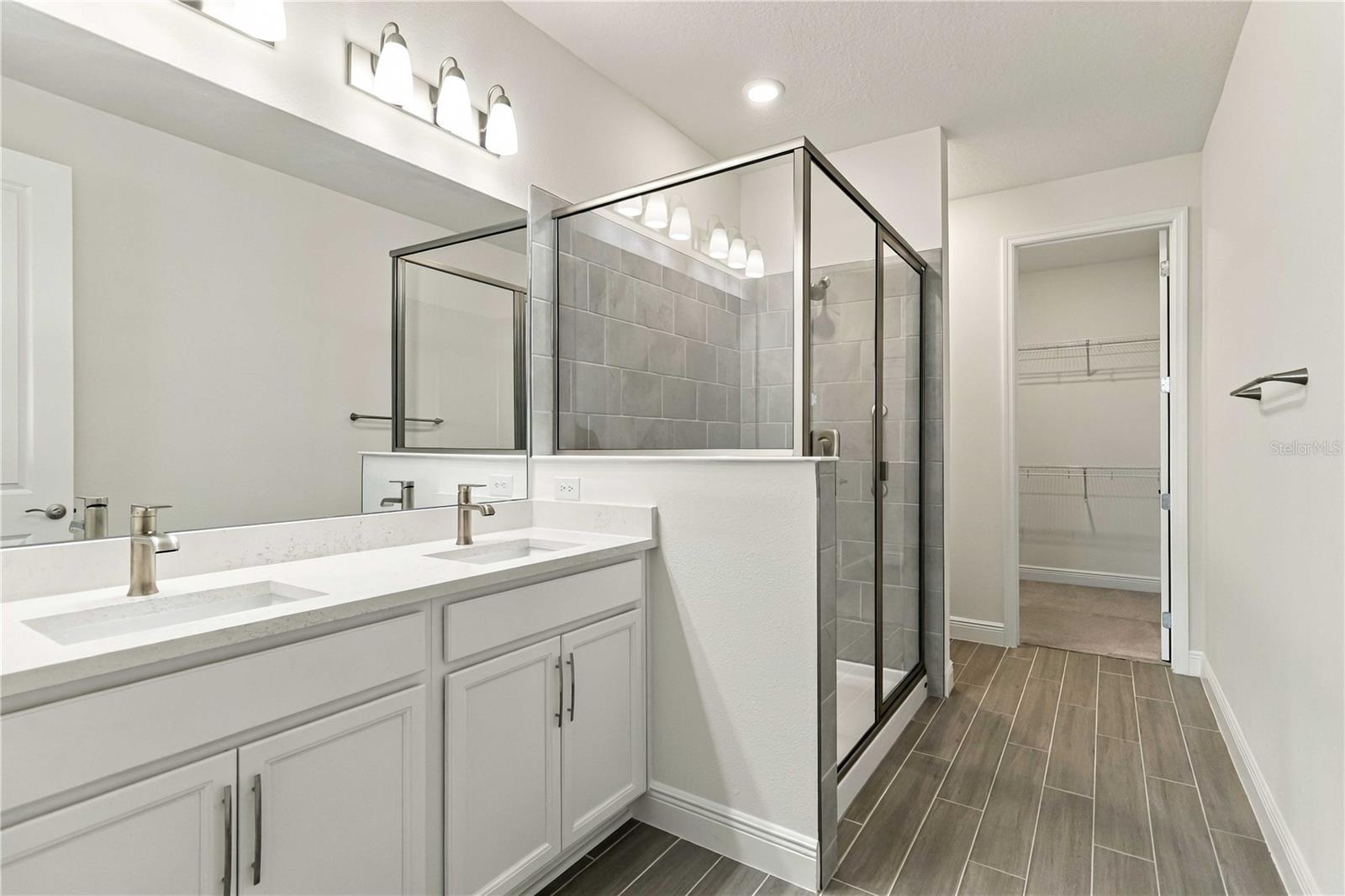 Primary Bathroom - 9136 GULF HAVEN DR, PARRISH