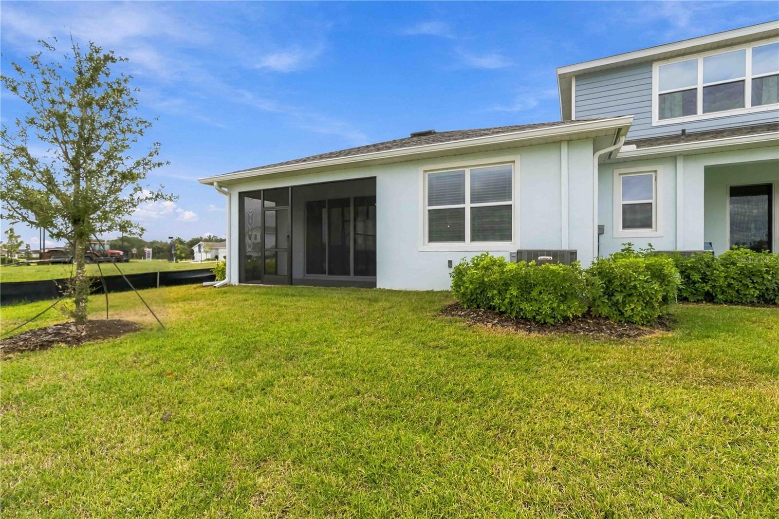 Rear Exterior - Private Screened Lanai - 9136 GULF HAVEN DR, PARRISH