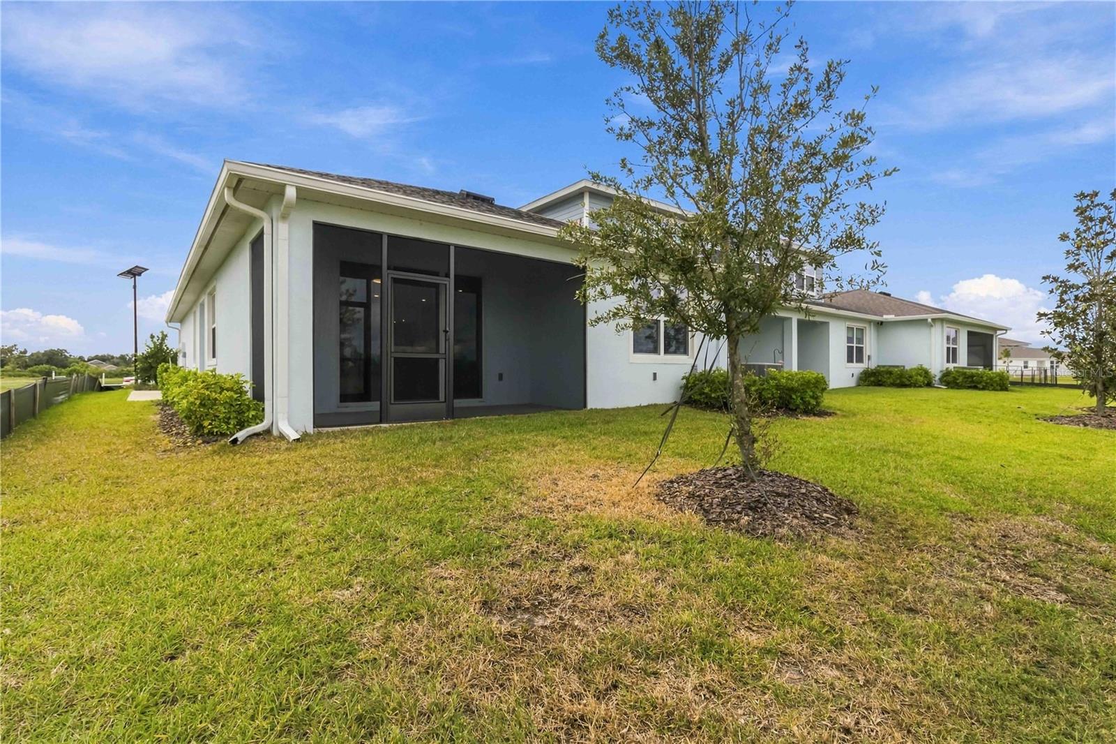 Rear Exterior - 9136 GULF HAVEN DR, PARRISH