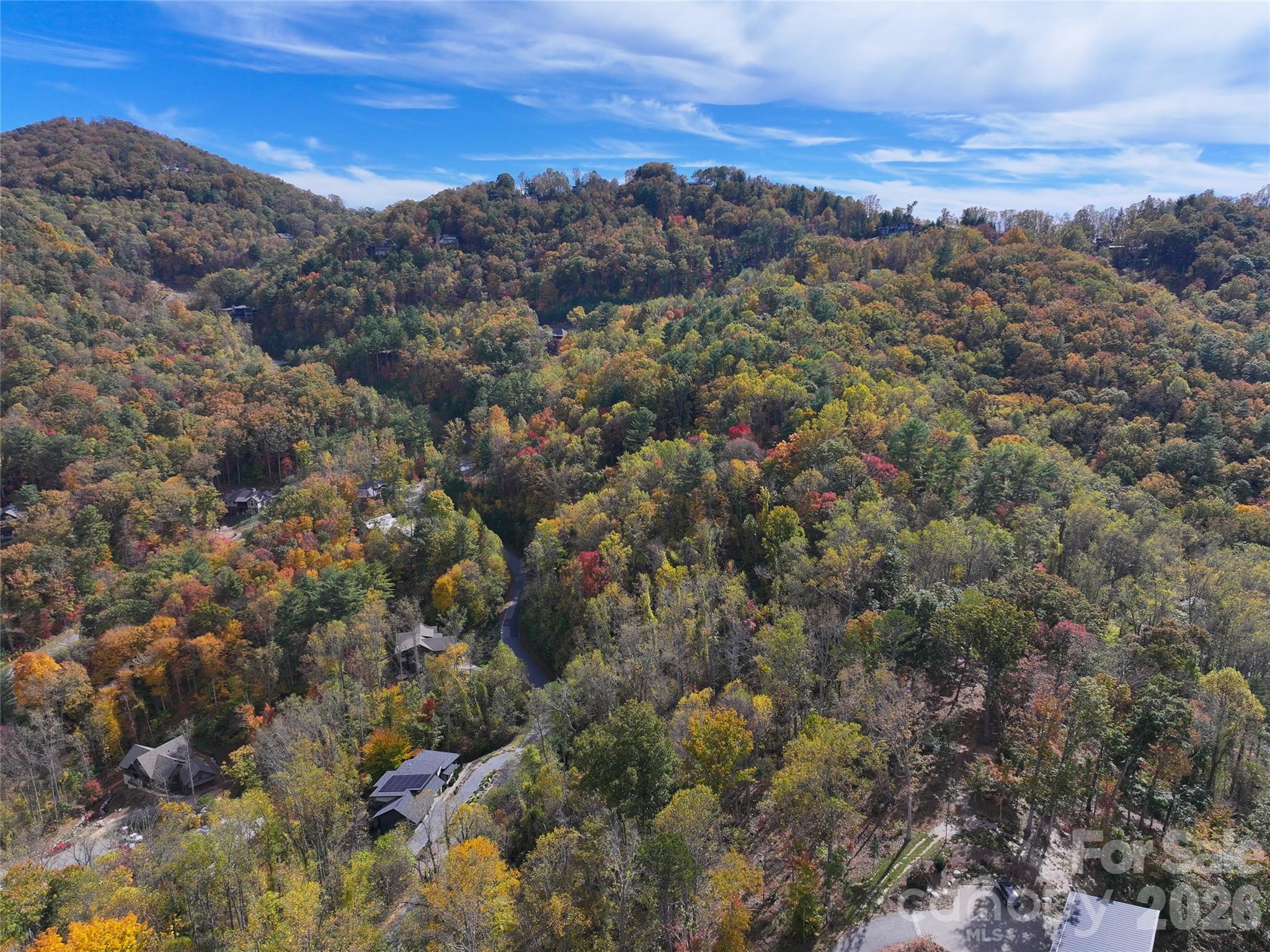 Lot at 74 Longspur Lane, Asheville, photo 2 of 13