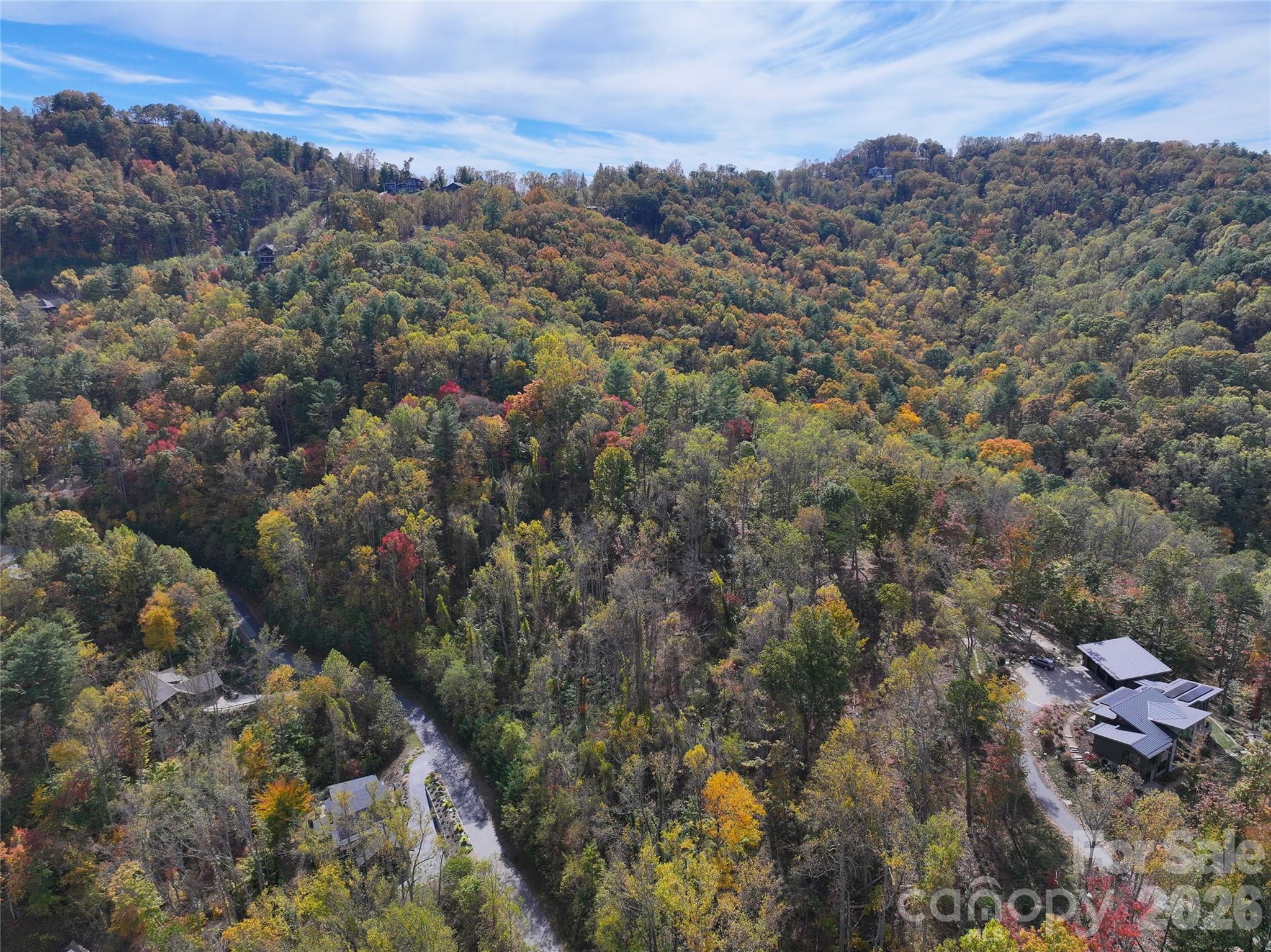 Lot at 74 Longspur Lane, Asheville, photo 4 of 13