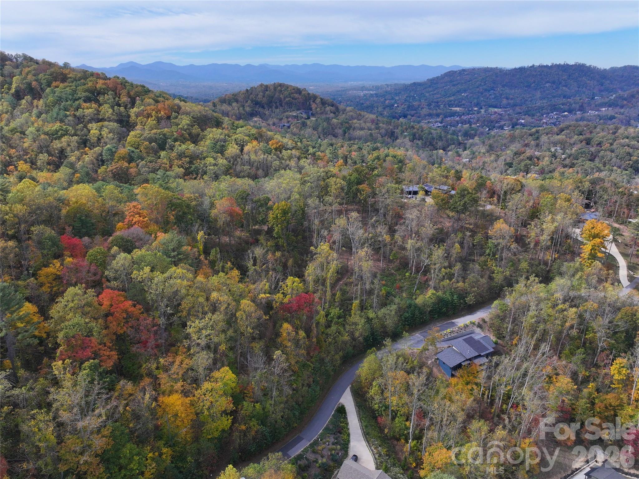 Lot at 74 Longspur Lane, Asheville, photo 10 of 13