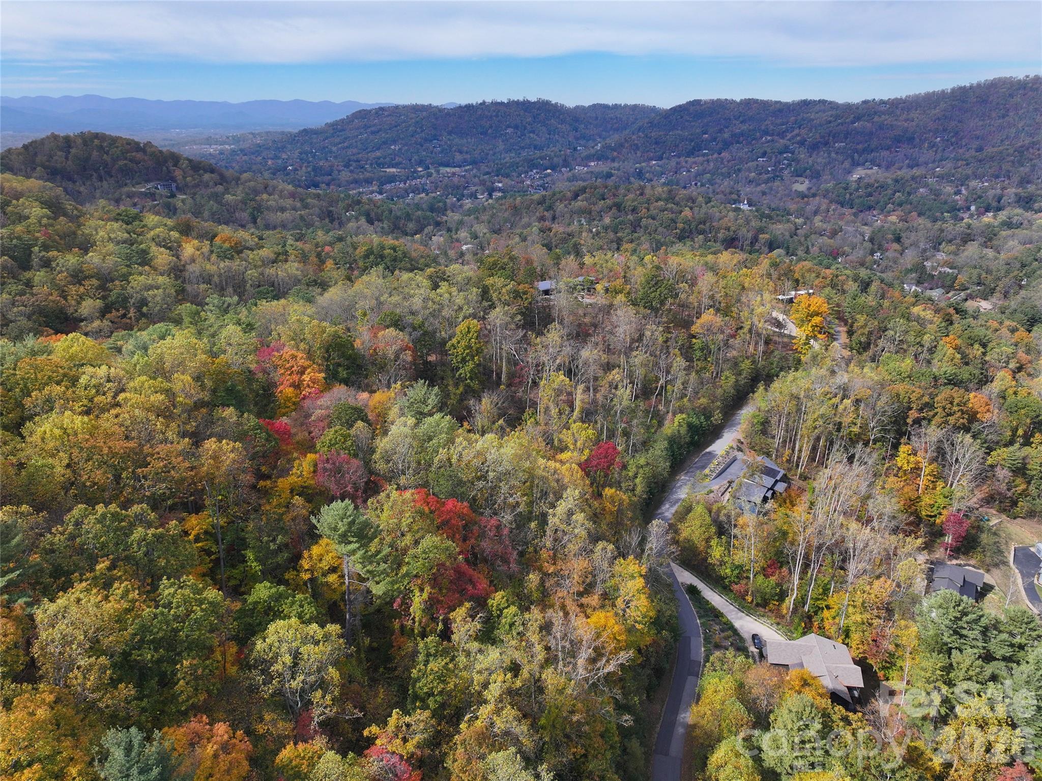 Lot at 74 Longspur Lane, Asheville, photo 11 of 13