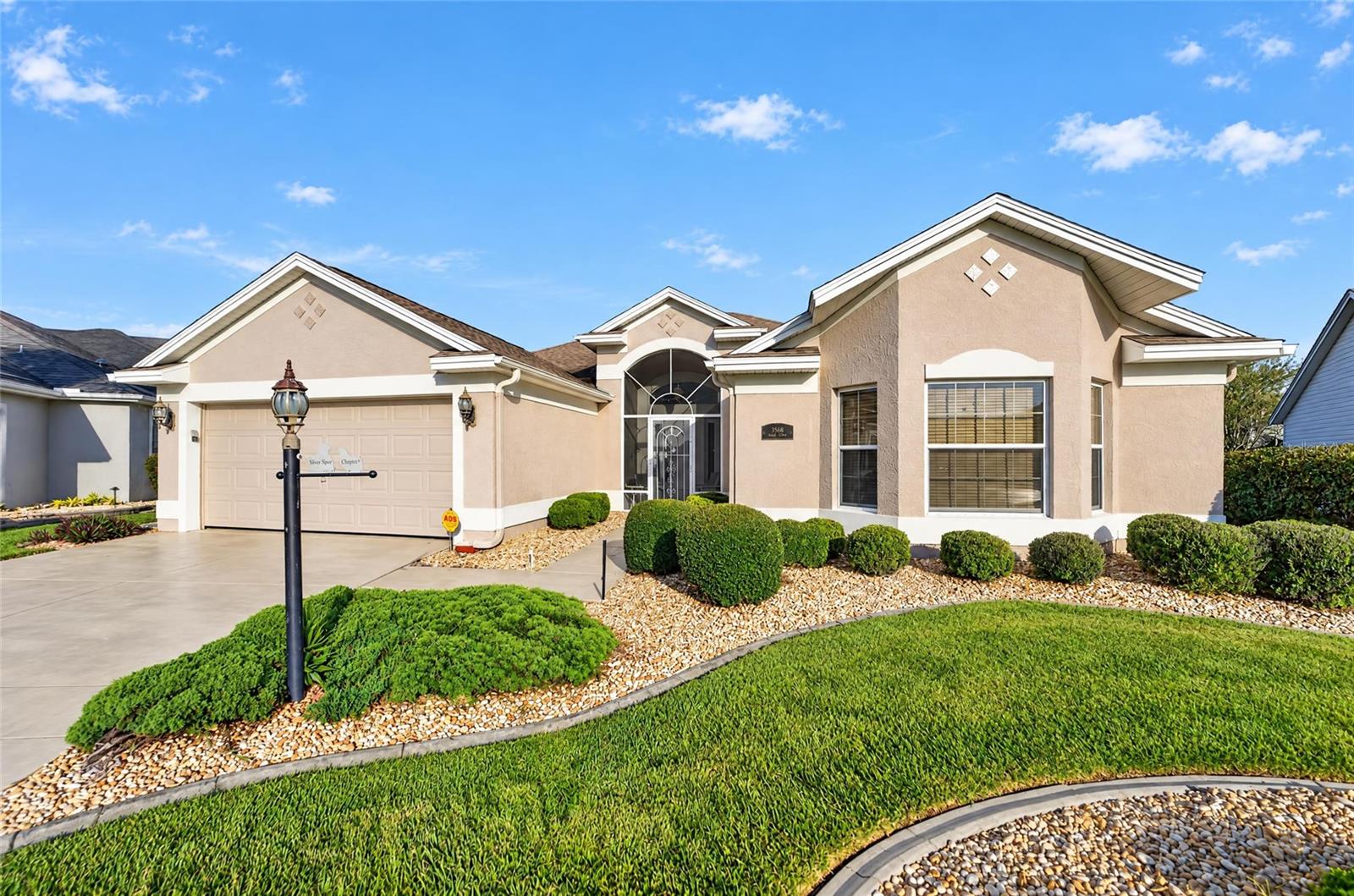 Front of Home - 3568 WORTH CIR, THE VILLAGES